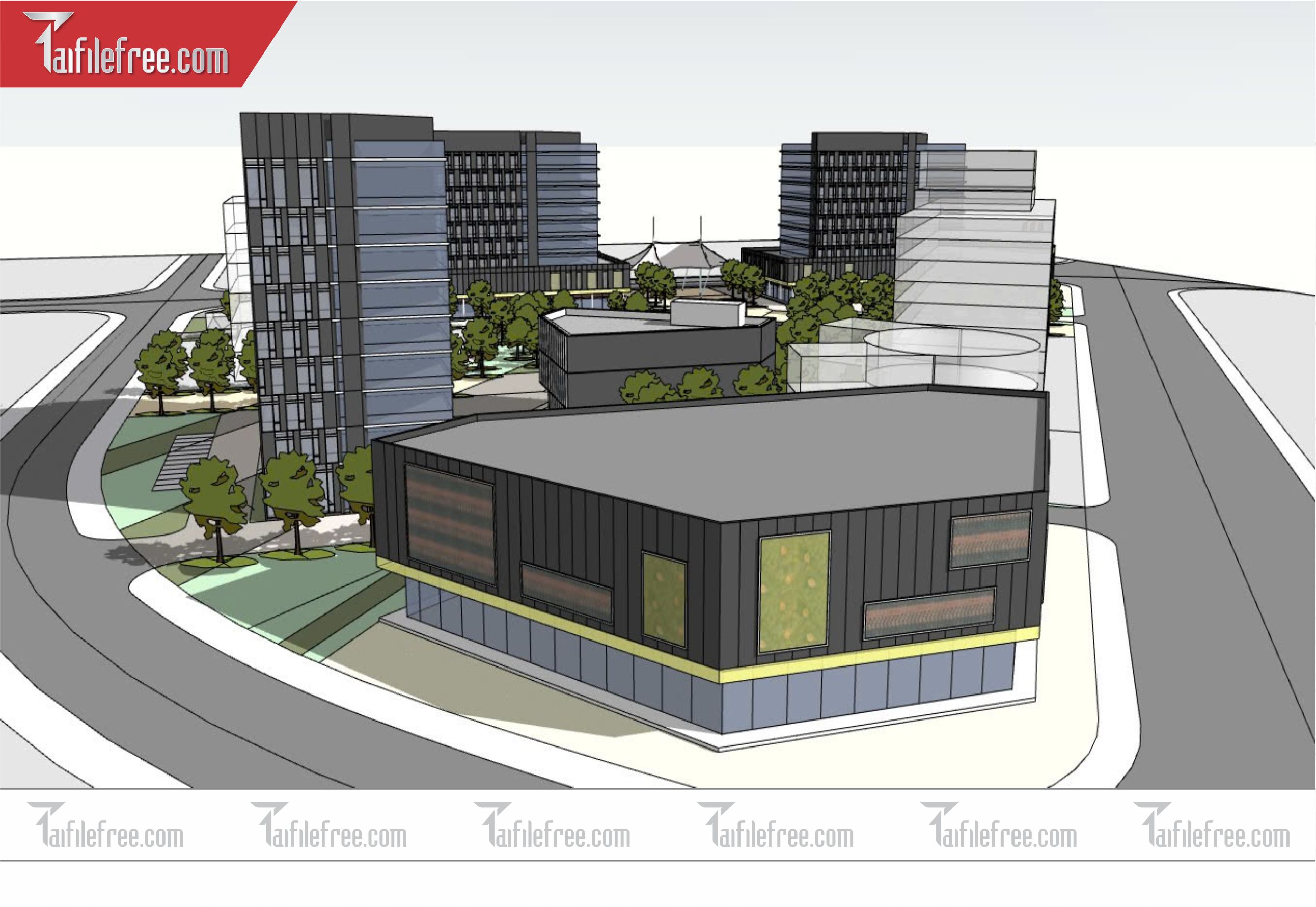 File 3D Sketchup Phối Cảnh_SK196
