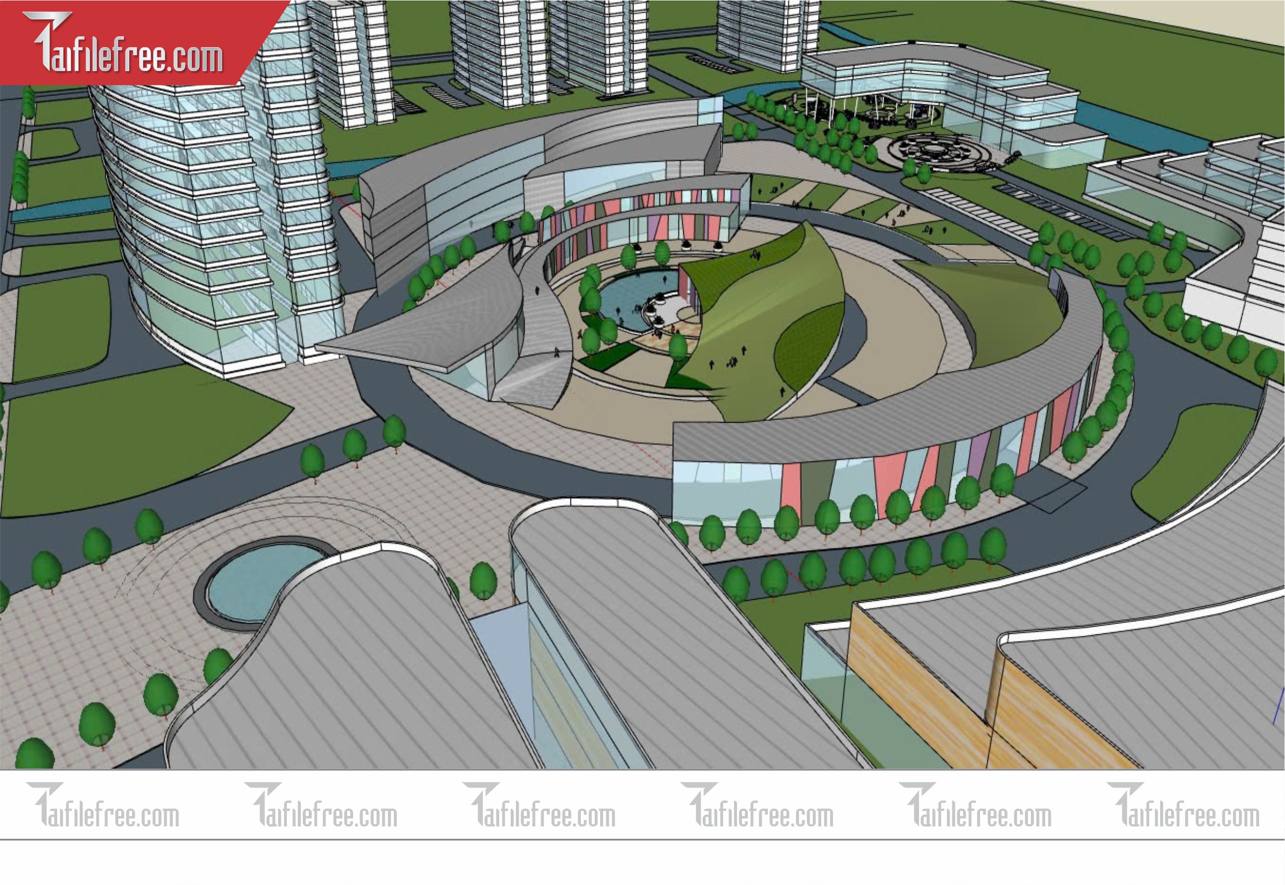 File 3D Sketchup Phối Cảnh_SK197
