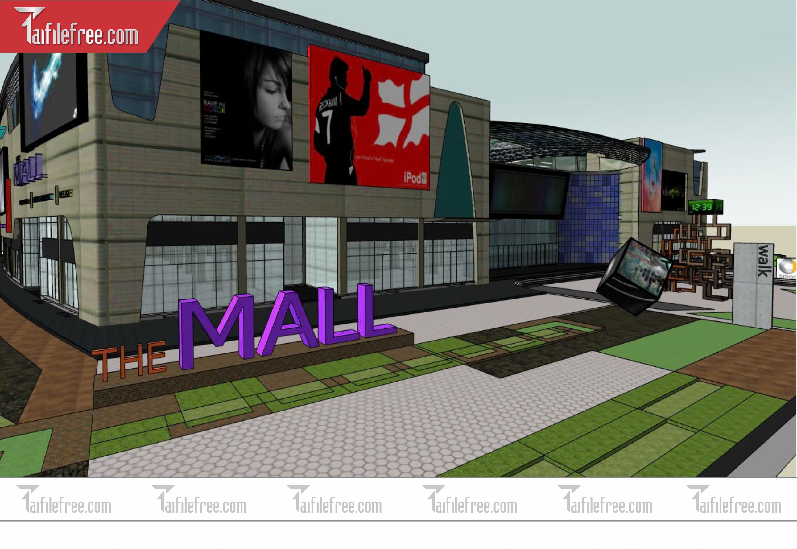 File 3D Sketchup Phối Cảnh_SK198