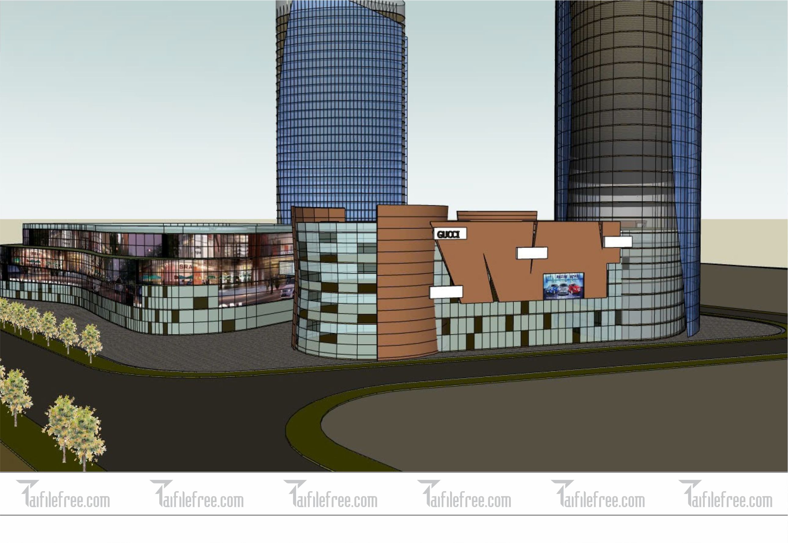 File 3D Sketchup Phối Cảnh_SK199