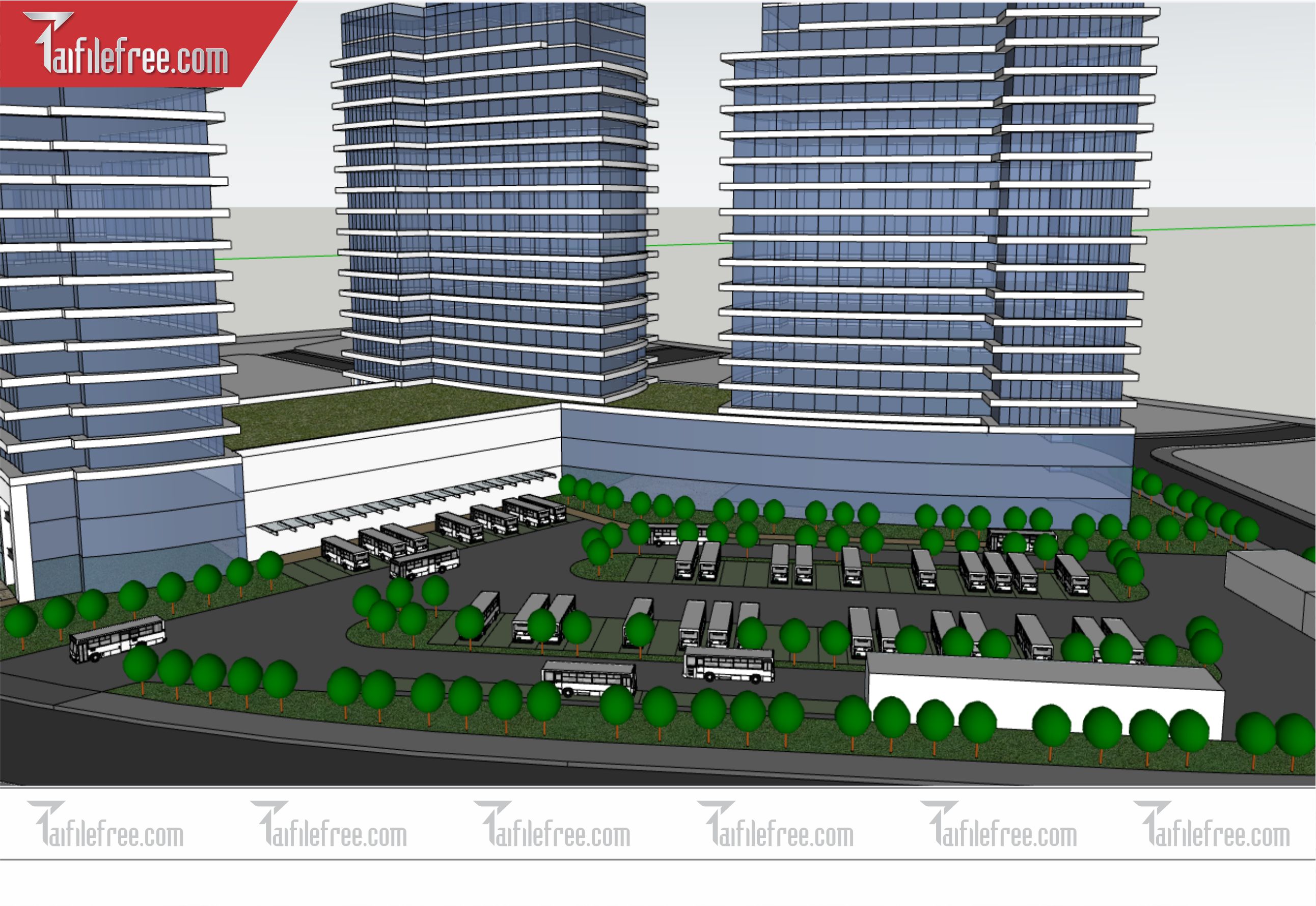 File 3D Sketchup Phối Cảnh_SK201