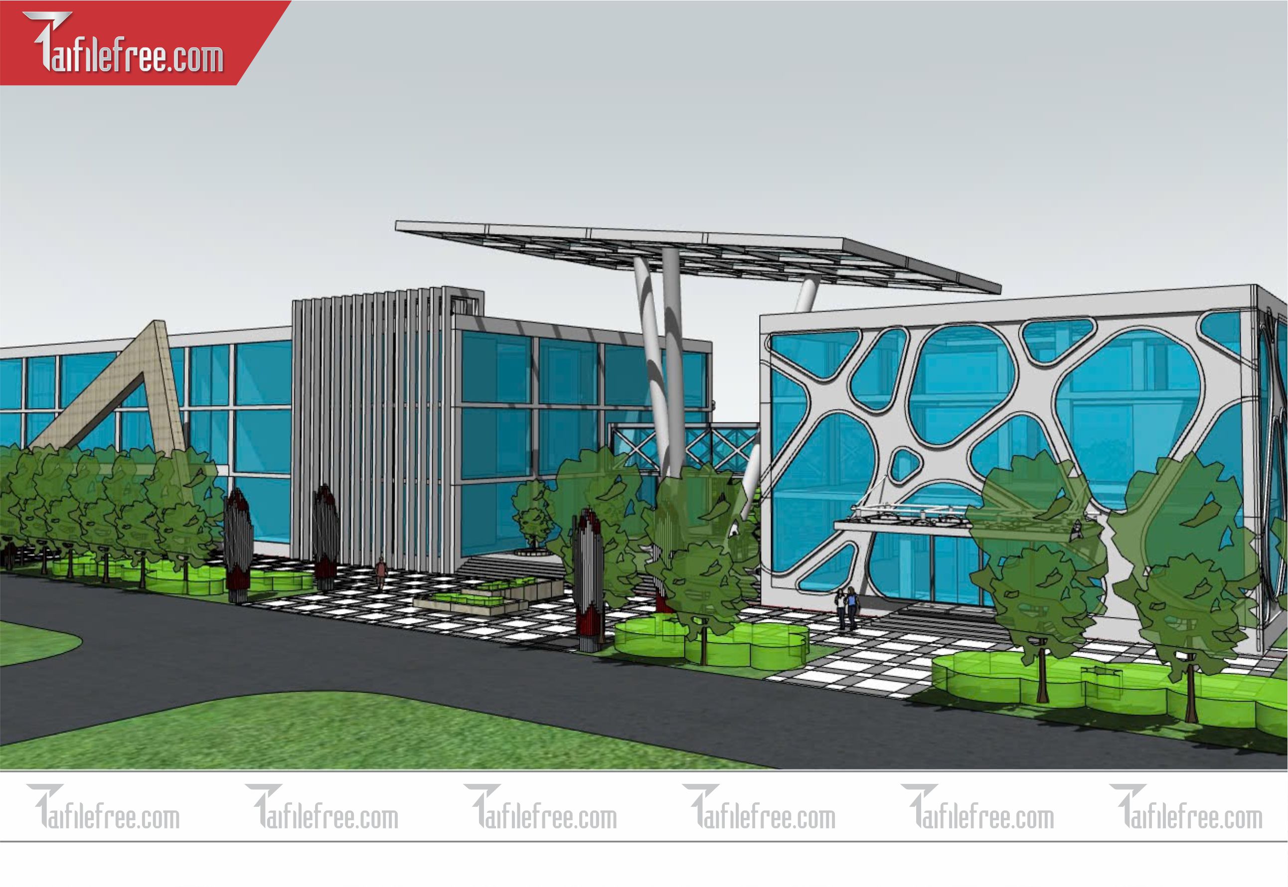 File 3D Sketchup Phối Cảnh_SK202