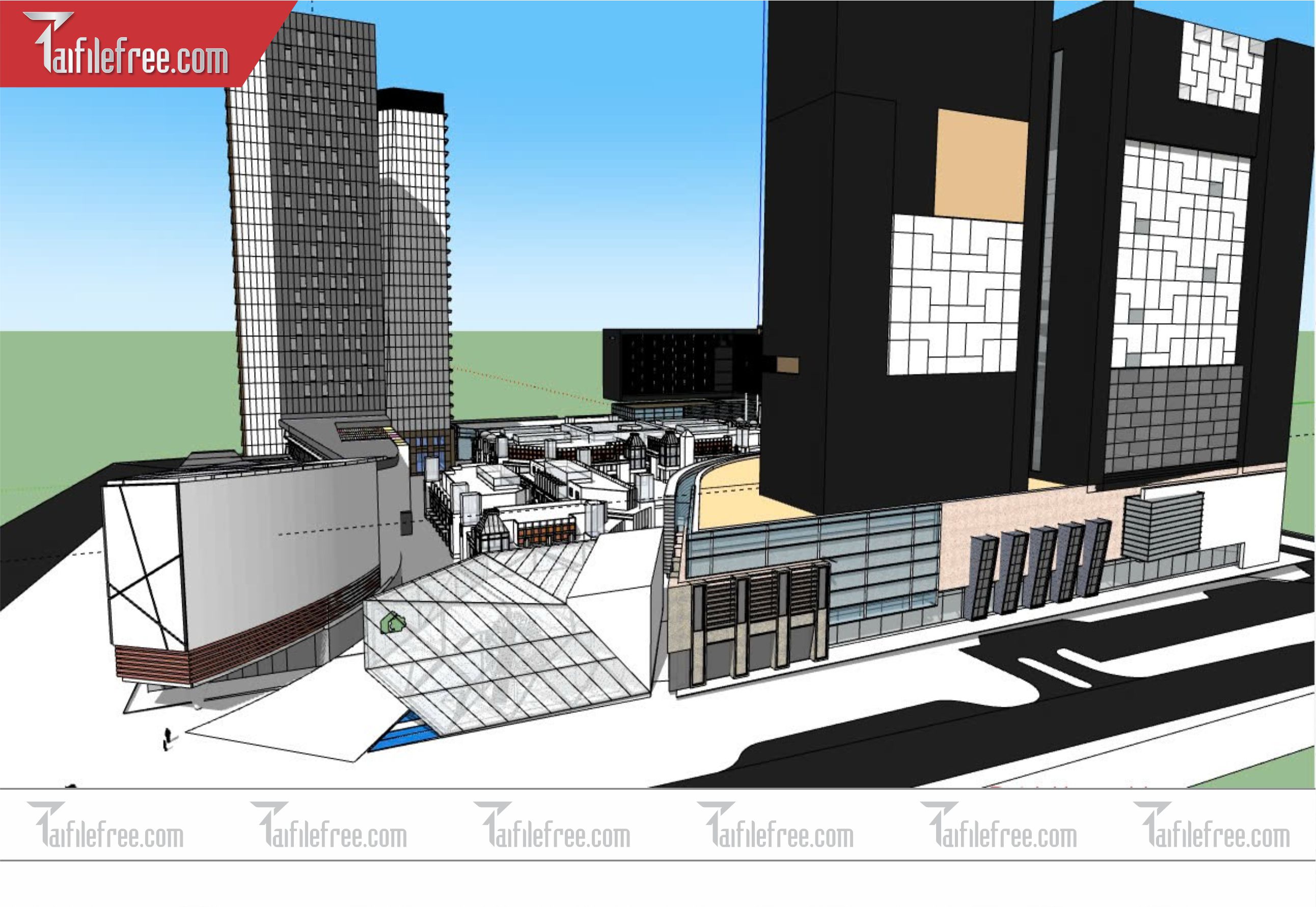 File 3D Sketchup Phối Cảnh_SK203