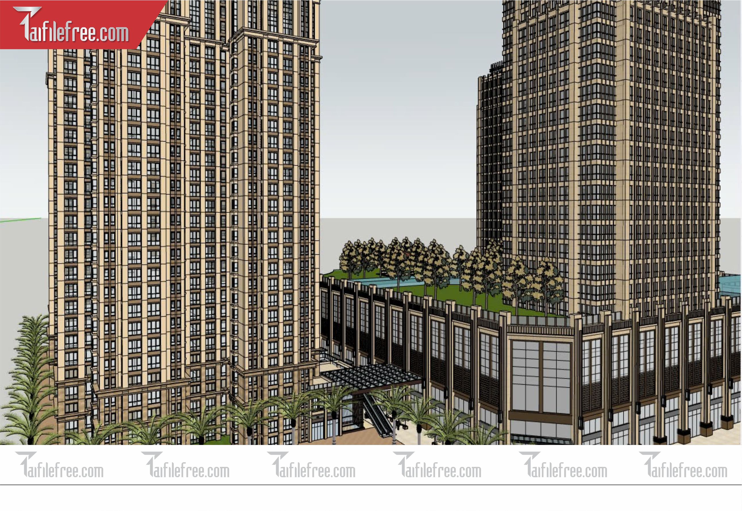 File 3D Sketchup Phối Cảnh_SK206