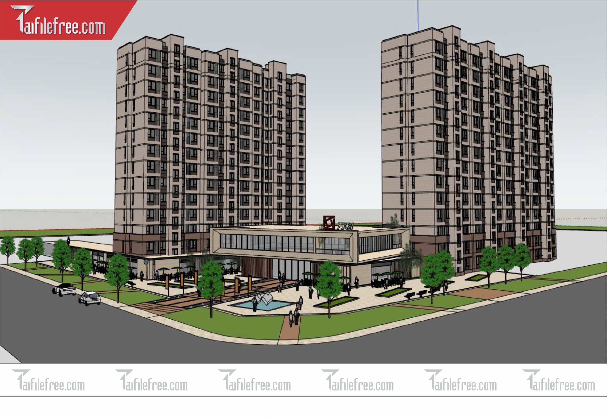 File 3D Sketchup Phối Cảnh_SK208