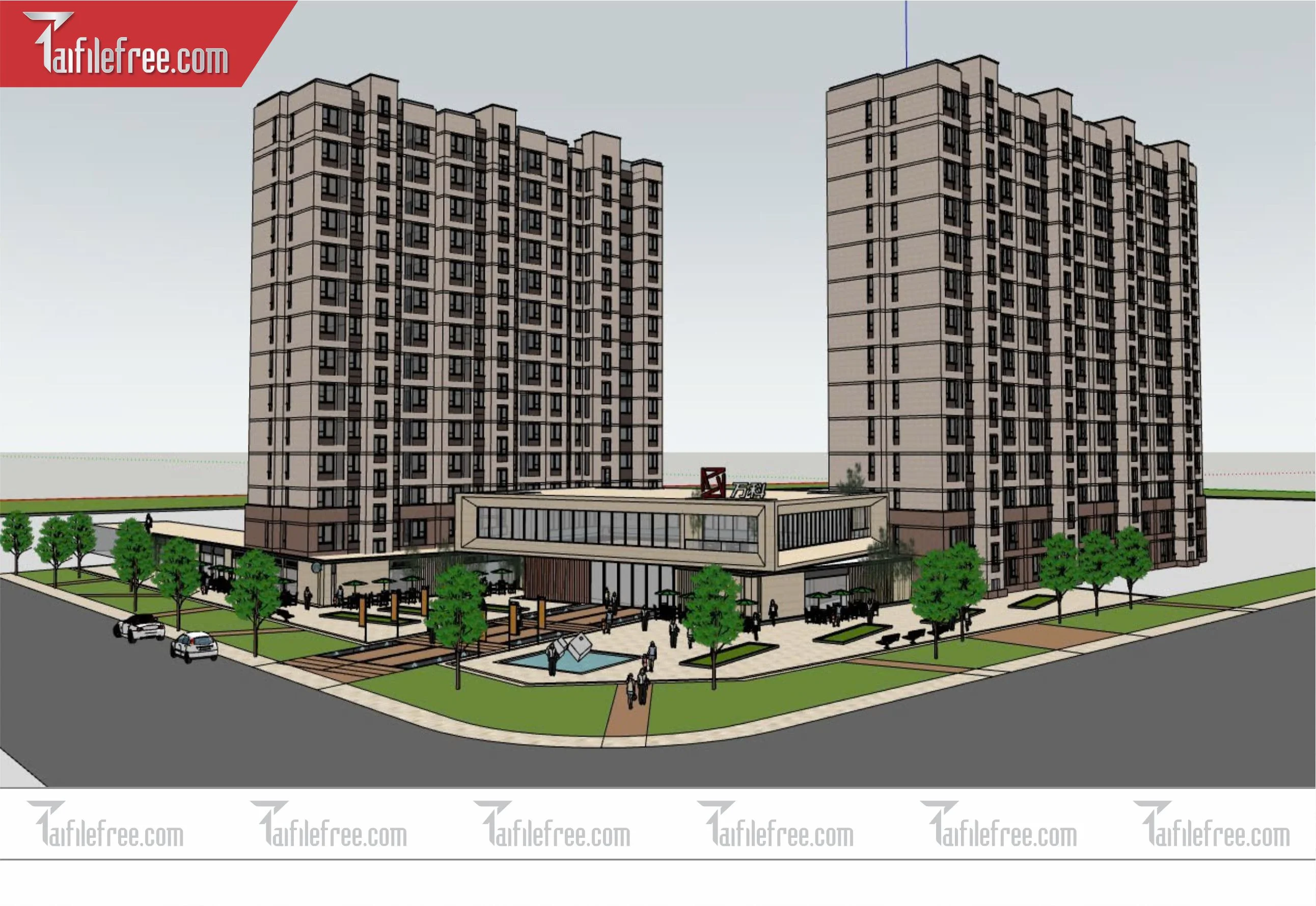 File 3D Sketchup Phối Cảnh_SK208