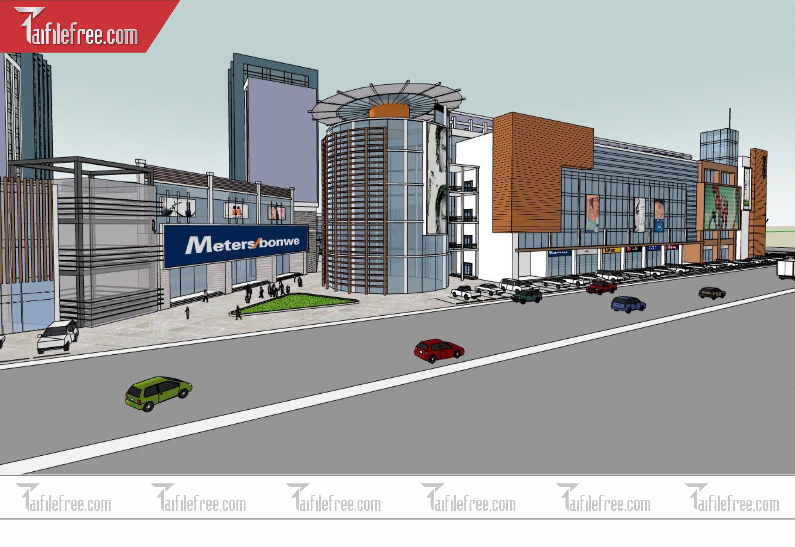 File 3D Sketchup Phối Cảnh_SK209
