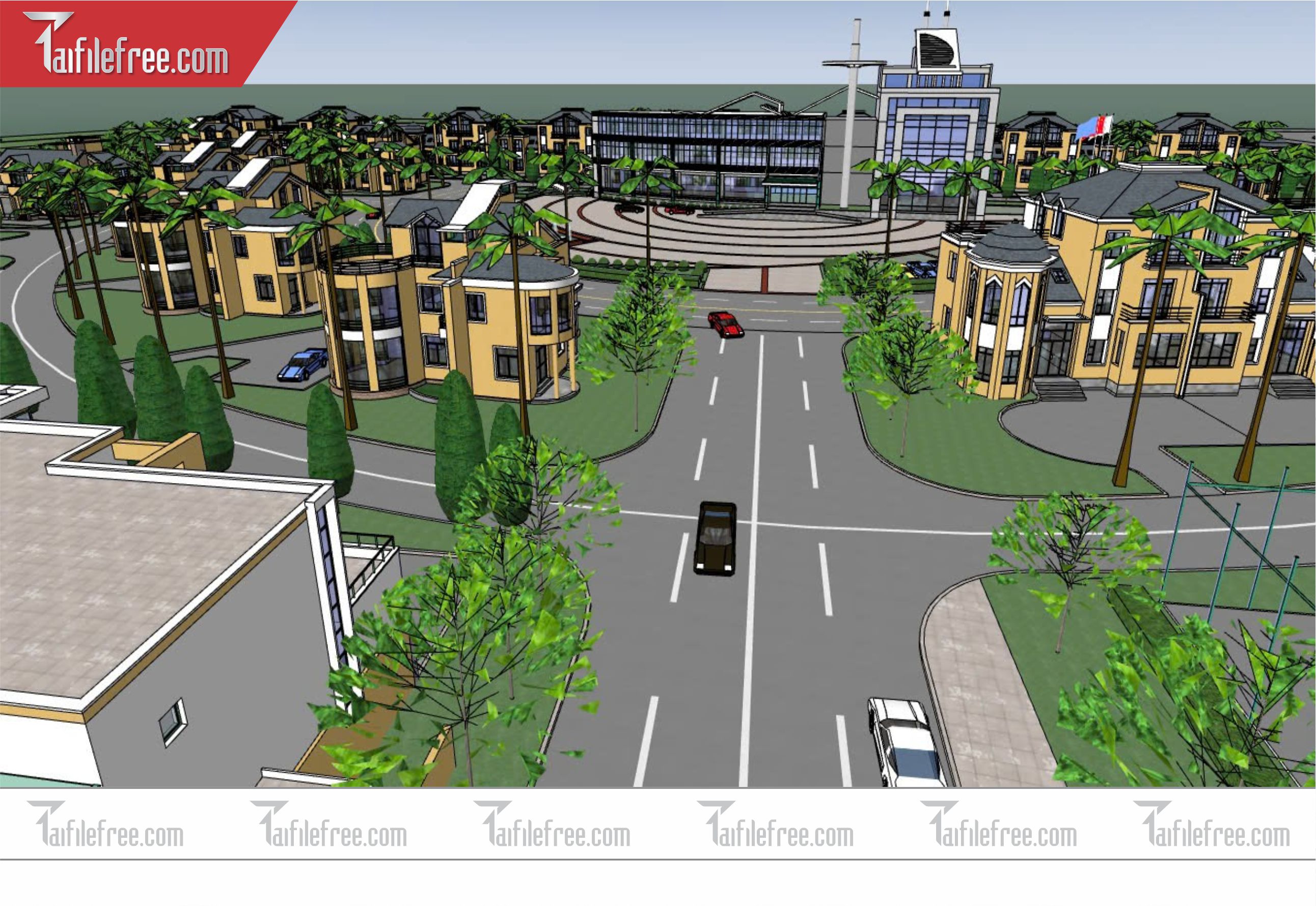 File 3D Sketchup Phối Cảnh_SK210