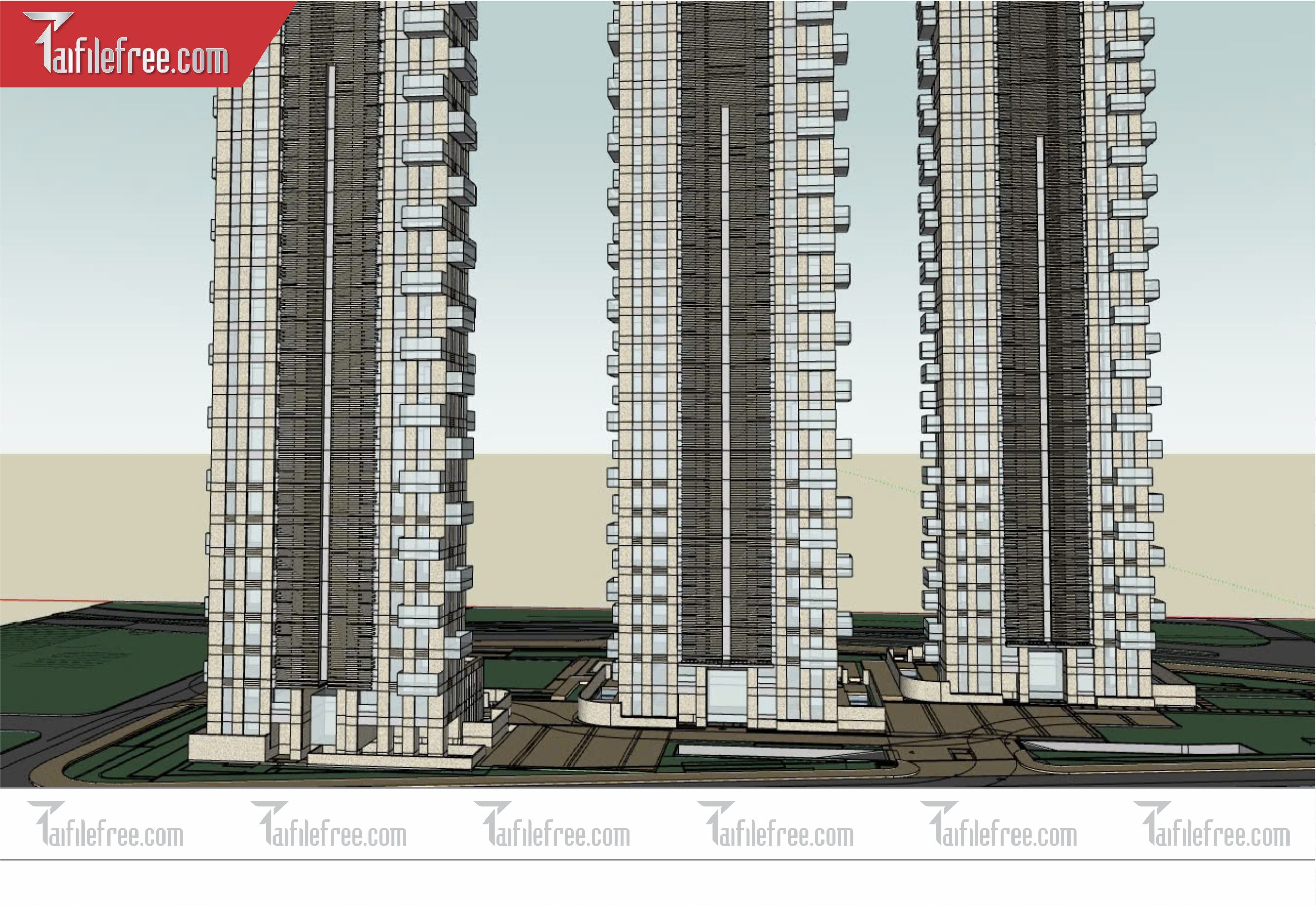 File 3D Sketchup Phối Cảnh_SK211