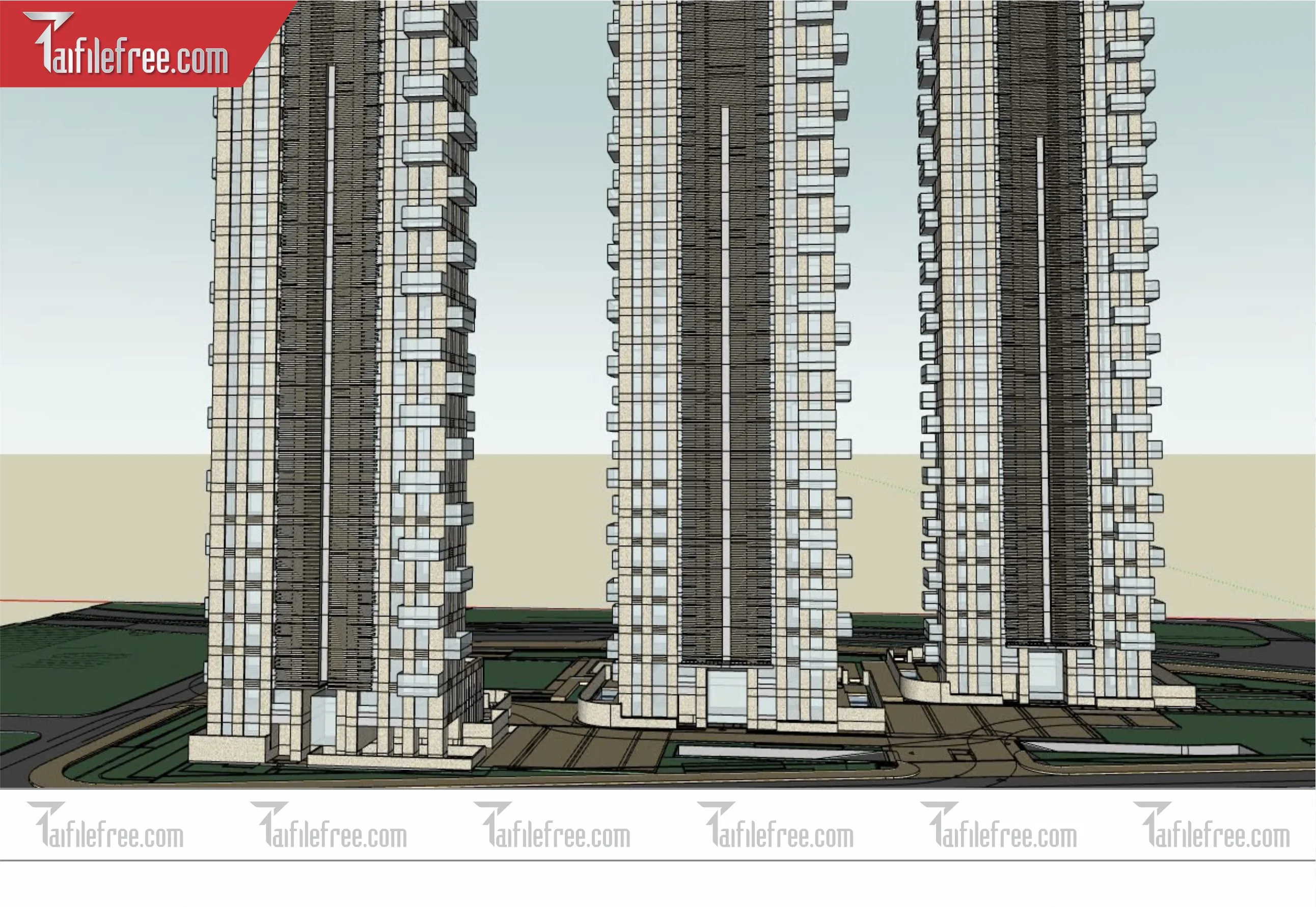 File 3D Sketchup Phối Cảnh_SK211