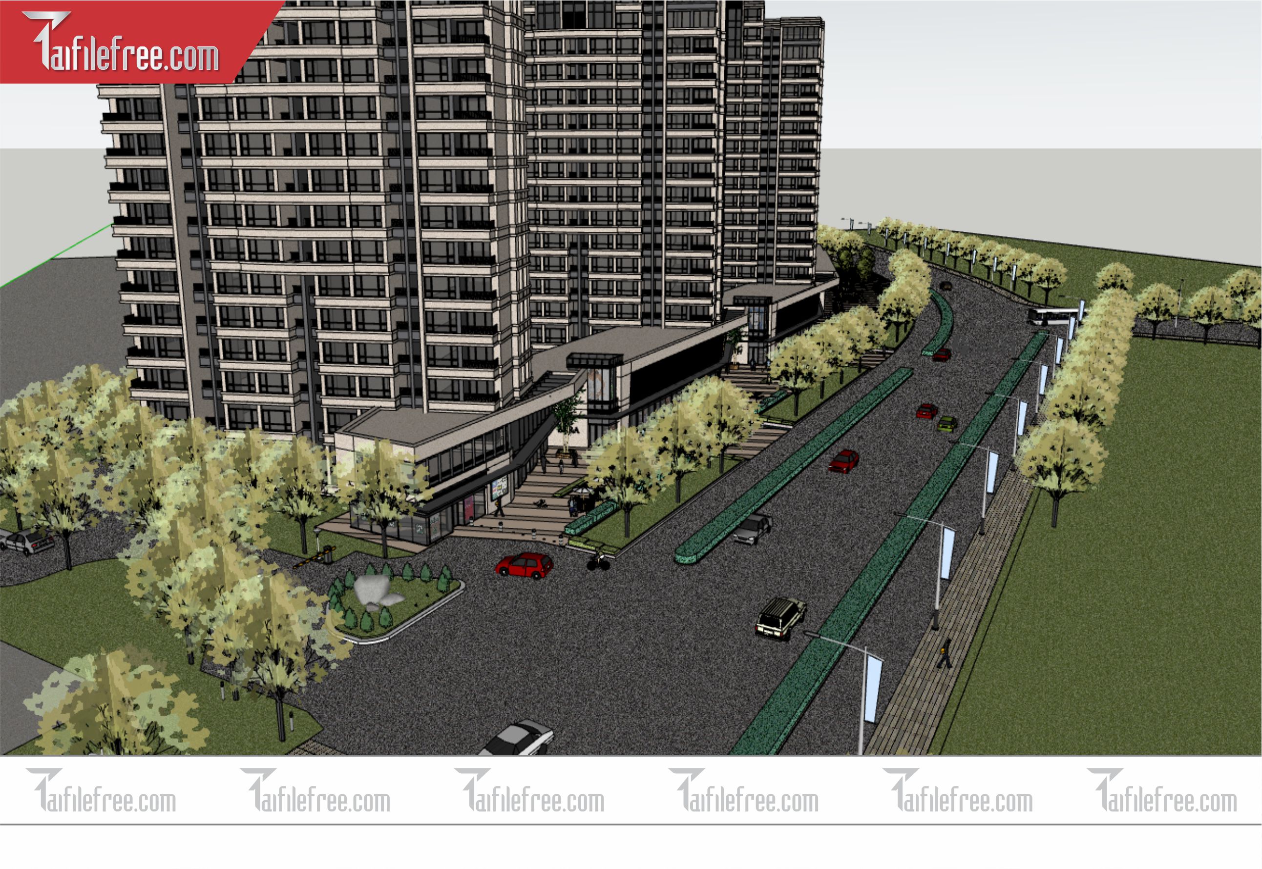 File 3D Sketchup Phối Cảnh_SK212