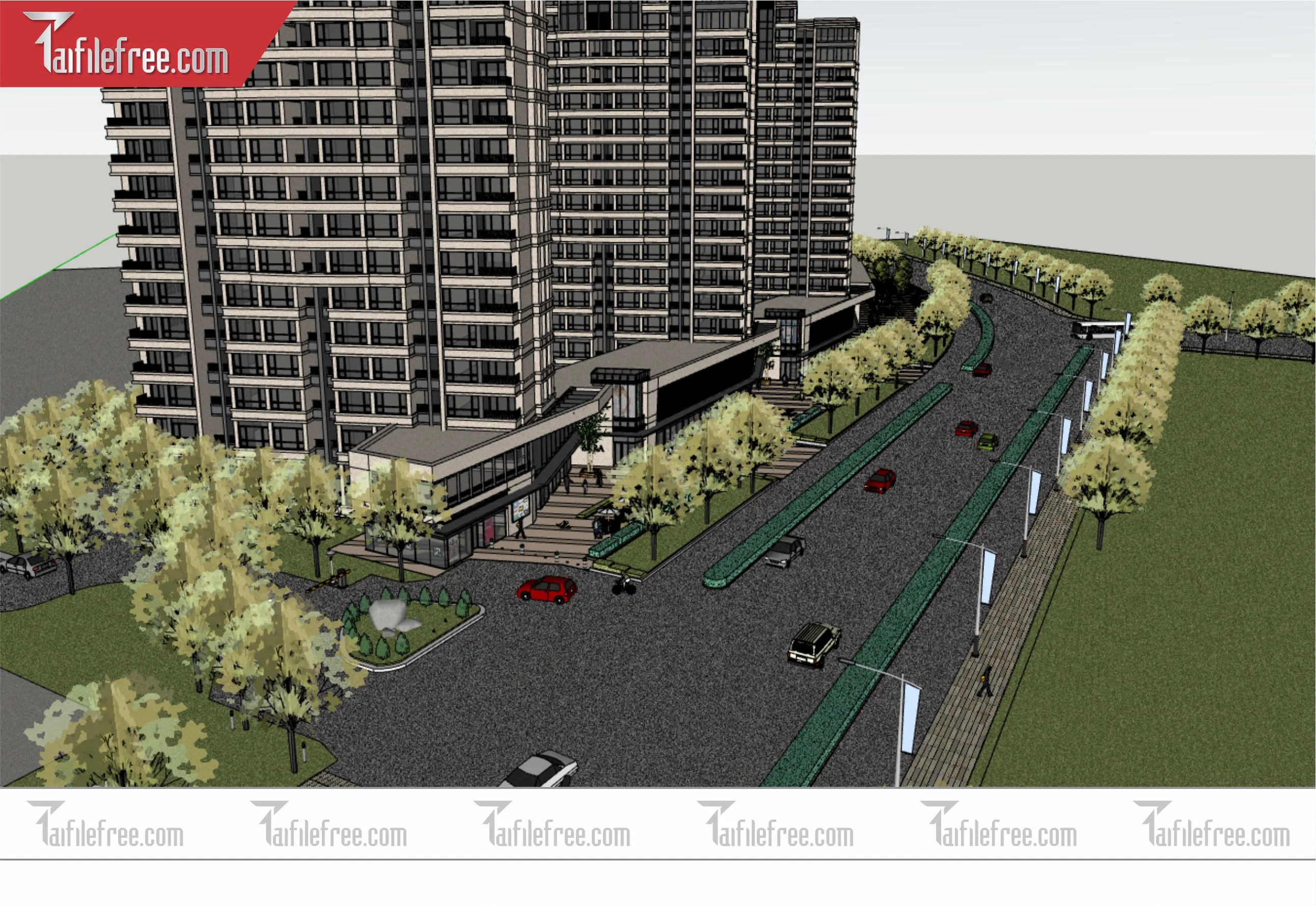 File 3D Sketchup Phối Cảnh_SK212