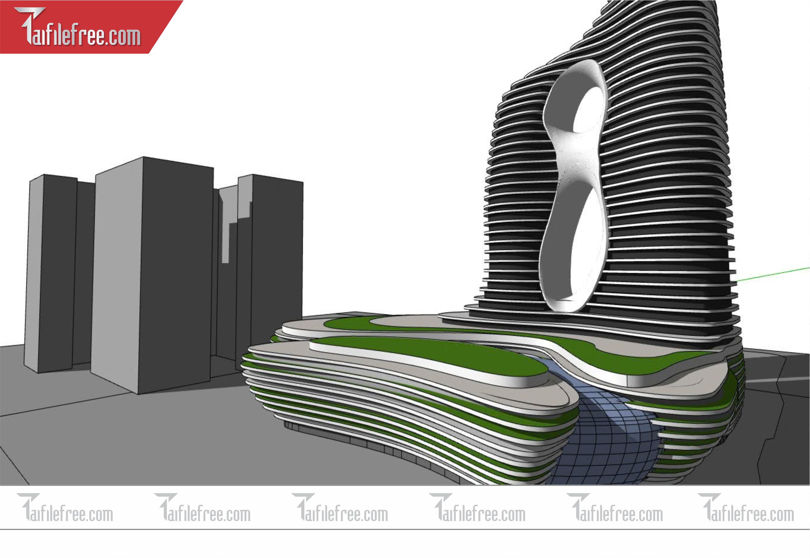 File 3D Sketchup Phối Cảnh_SK213