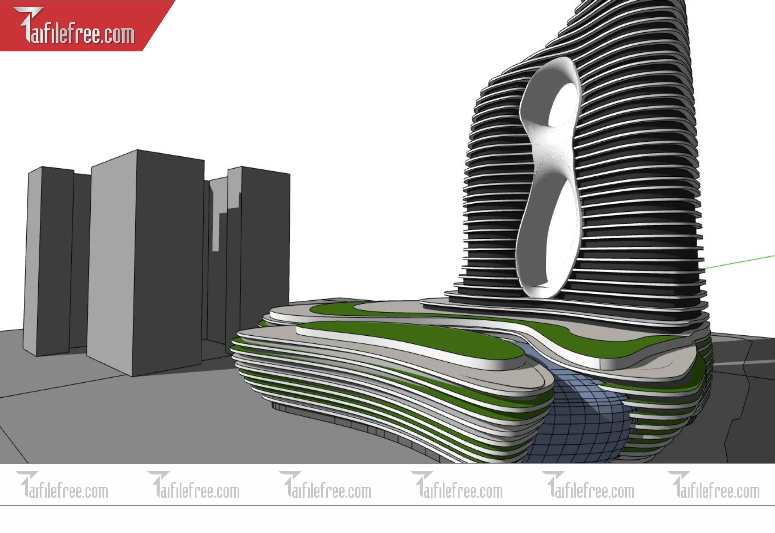 File 3D Sketchup Phối Cảnh_SK213