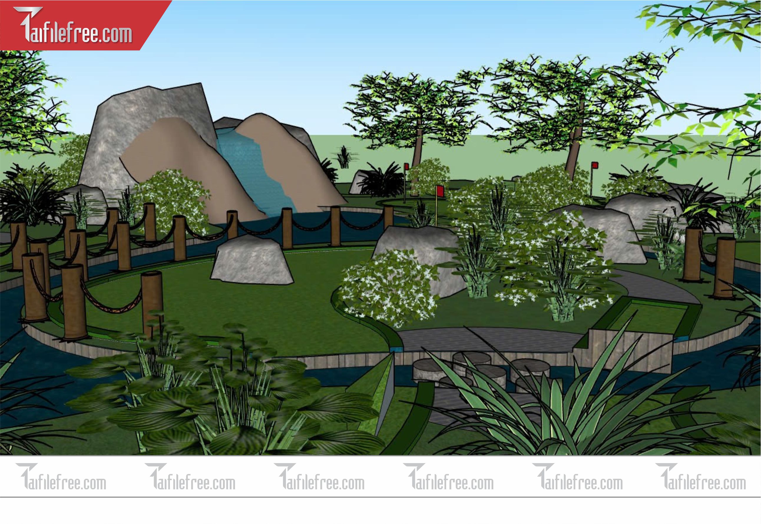 File 3D Sketchup Phối Cảnh_SK215
