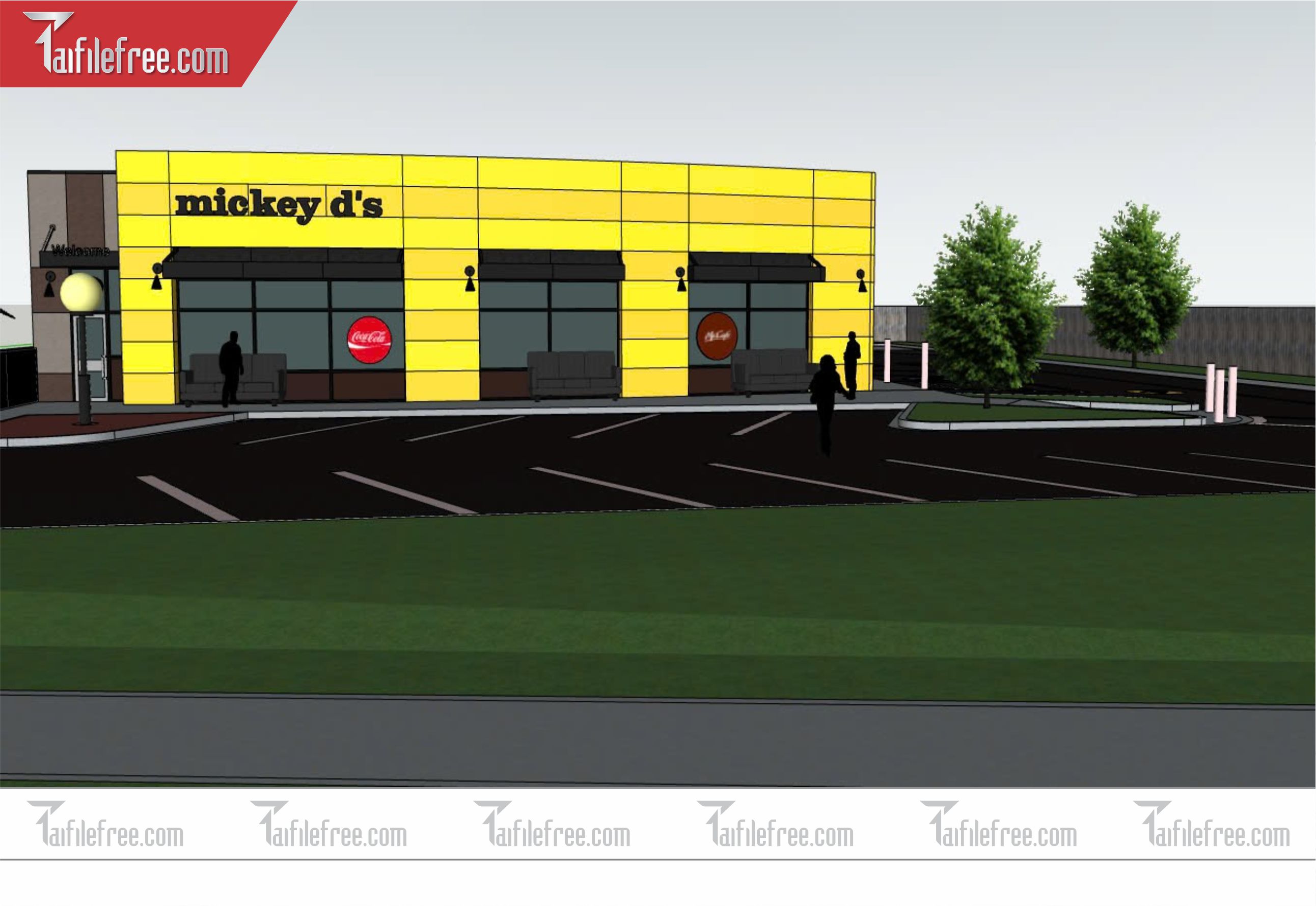 File 3D Sketchup Phối Cảnh_SK216