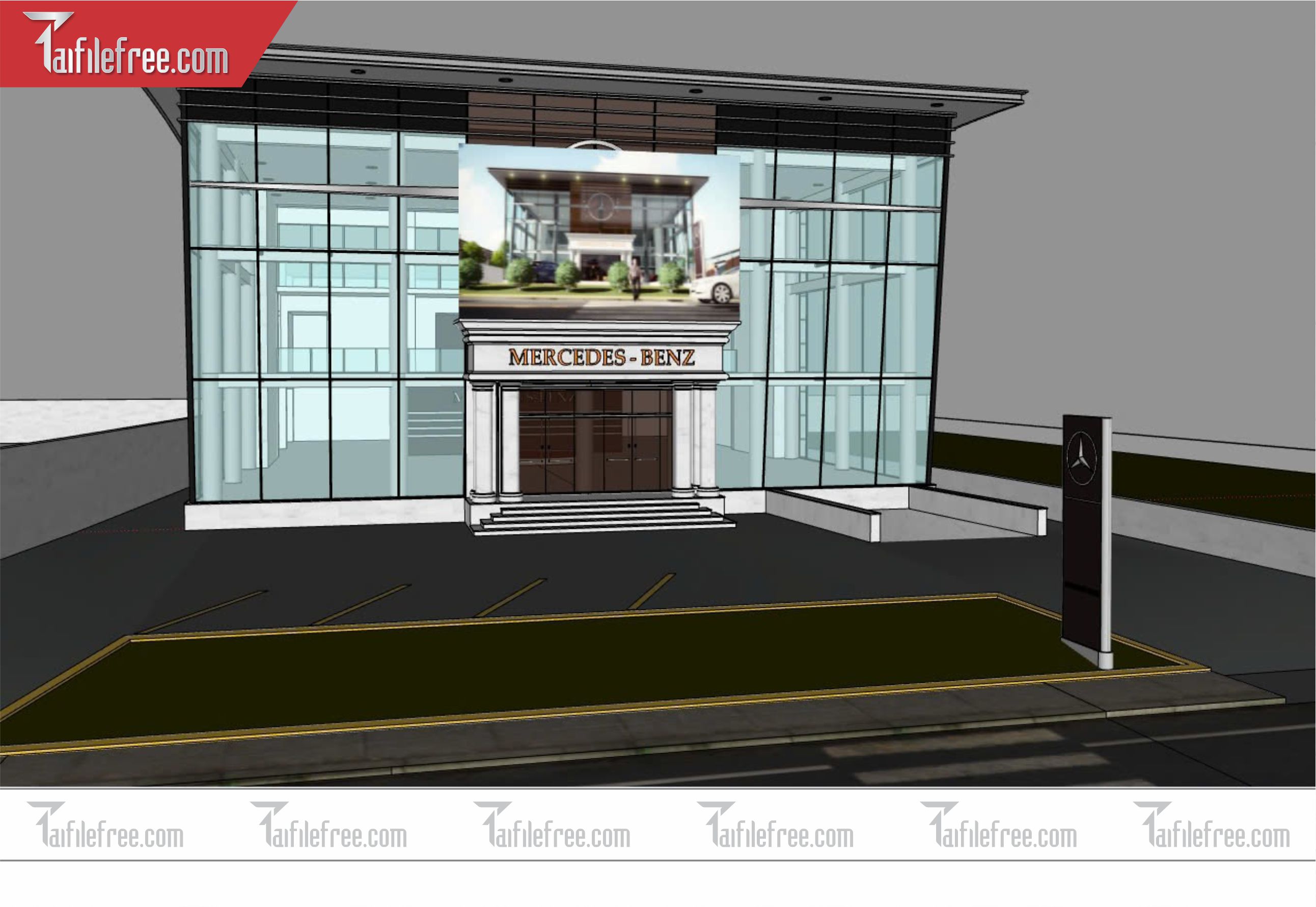 File 3D Sketchup Phối Cảnh_SK217