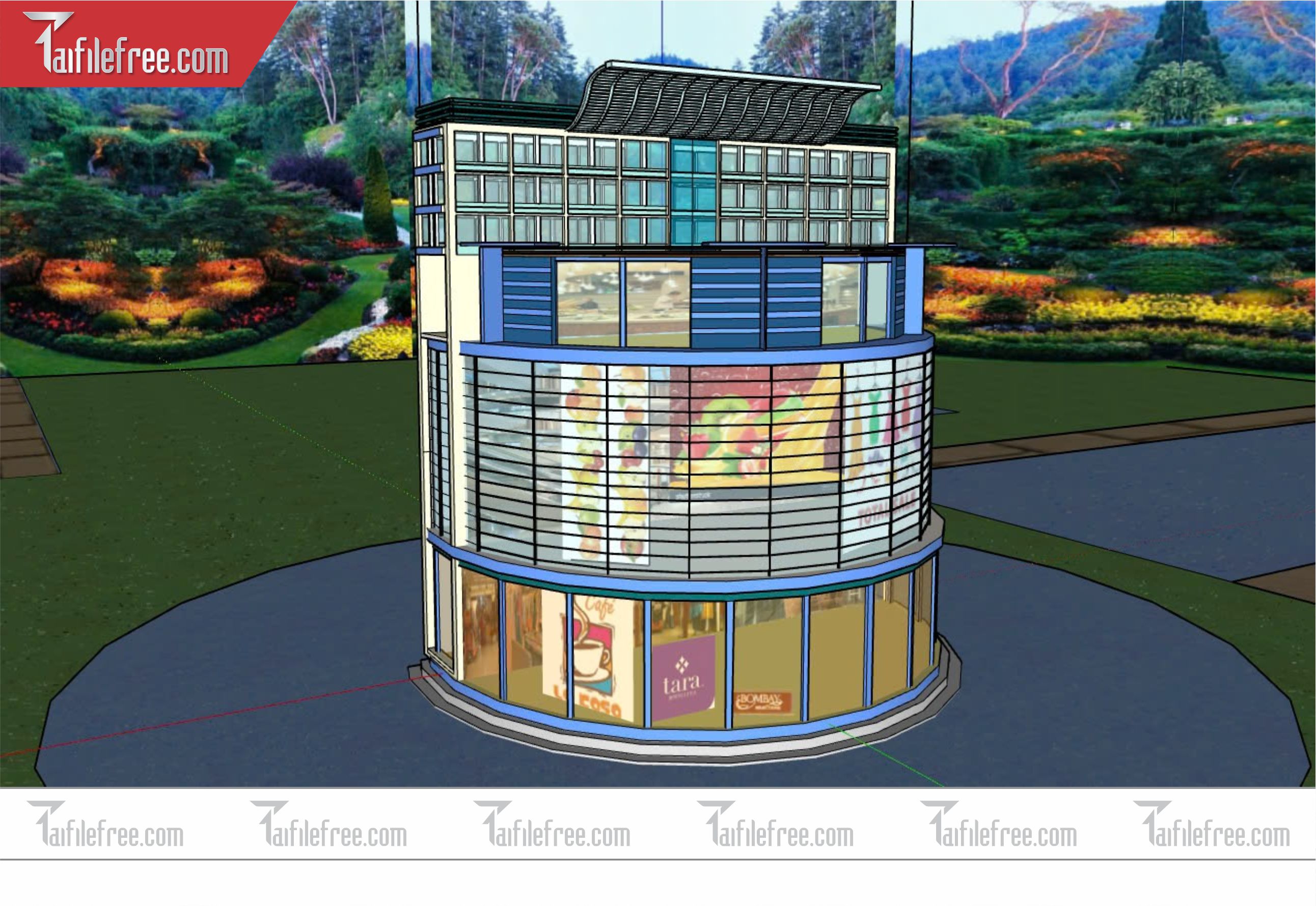 File 3D Sketchup Phối Cảnh_SK218