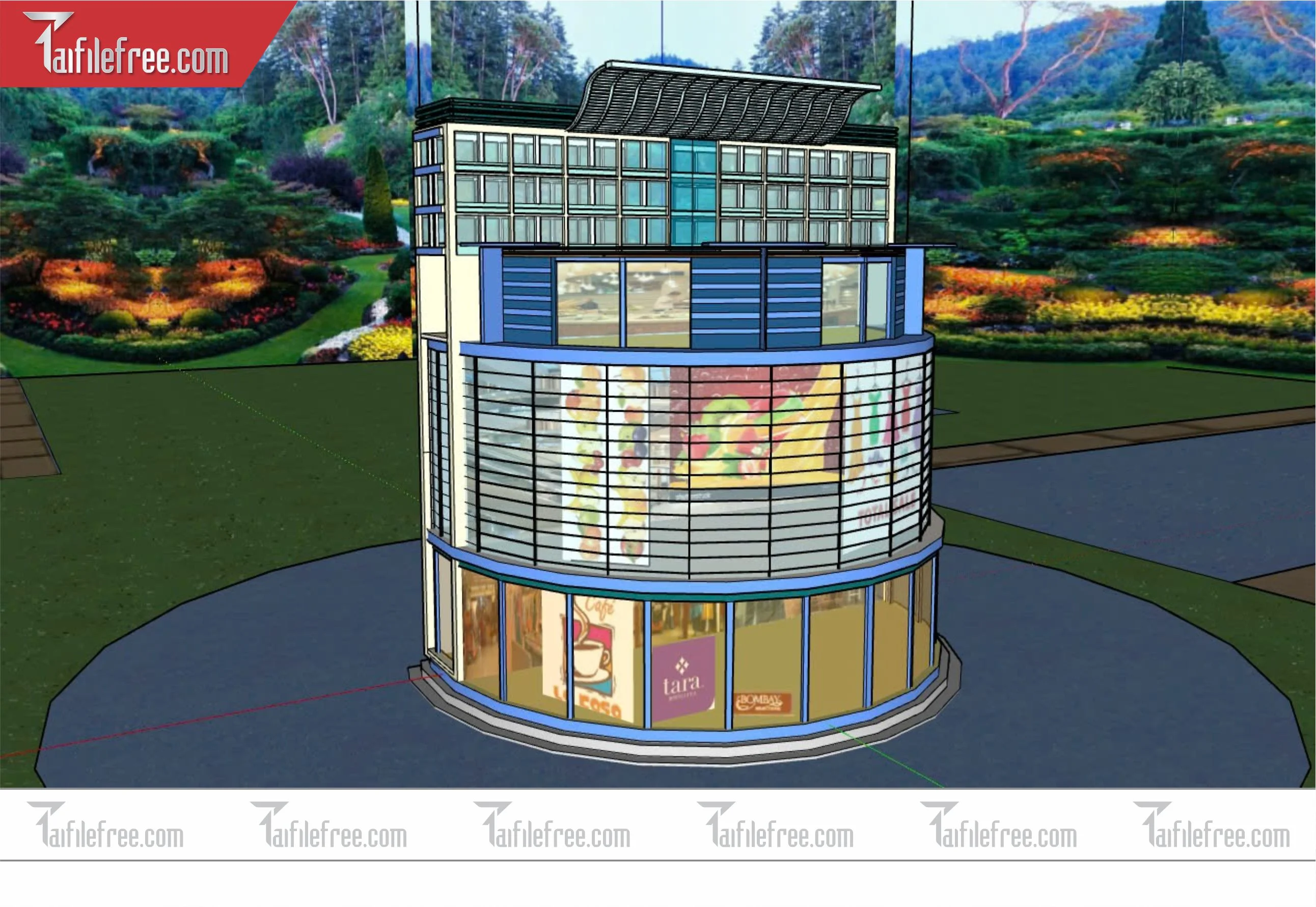 File 3D Sketchup Phối Cảnh_SK218