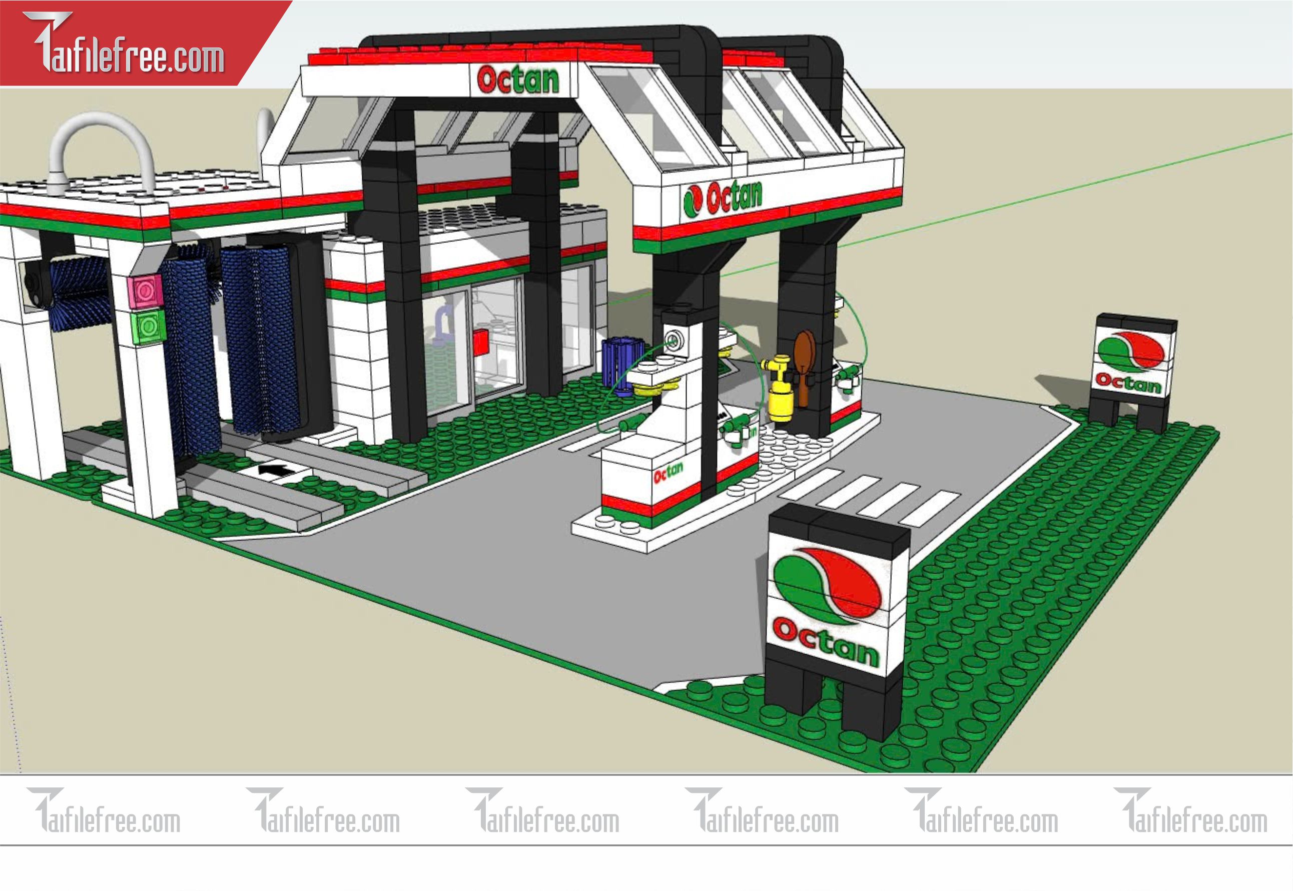 File 3D Sketchup Phối Cảnh_SK219