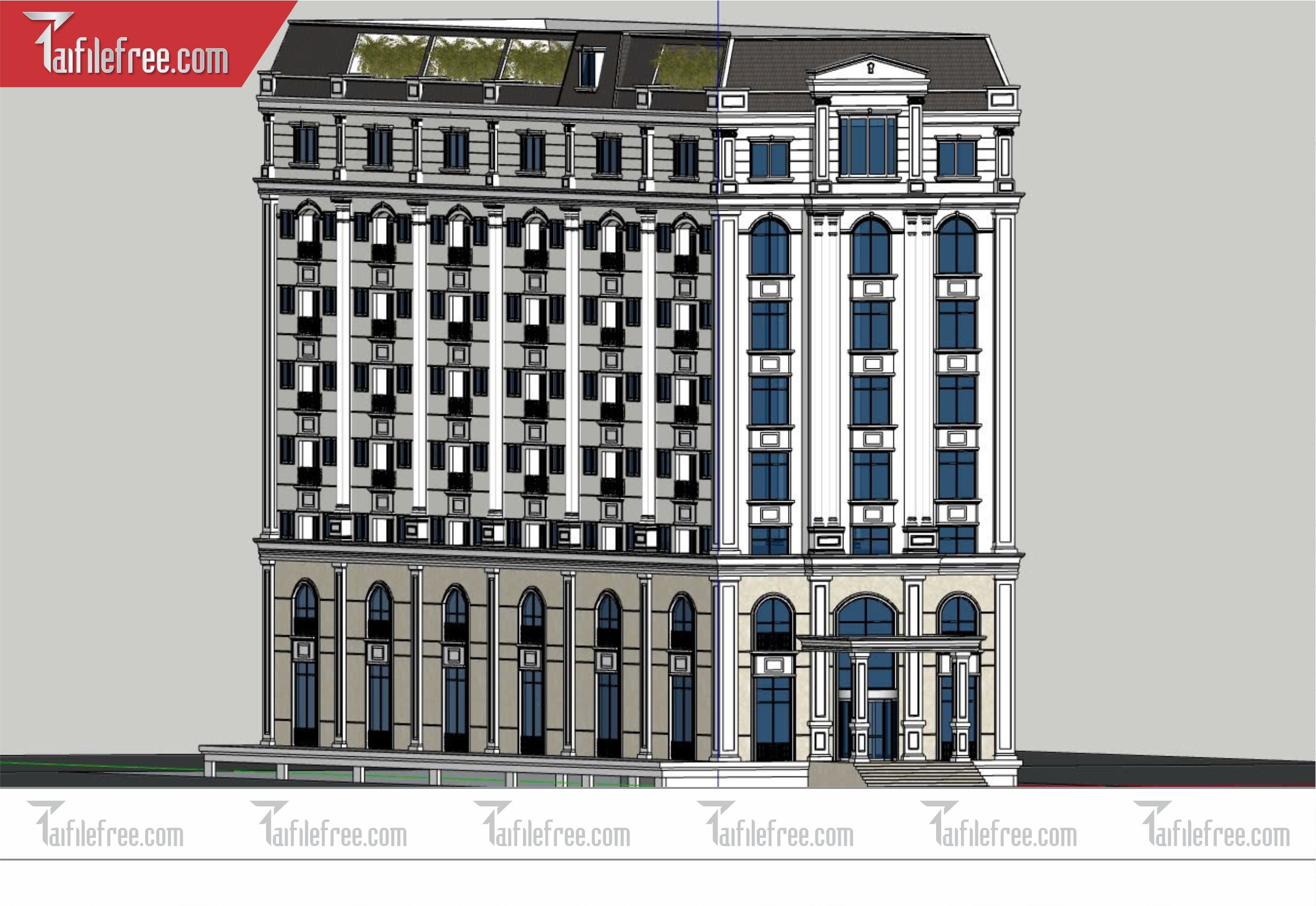 File 3D Sketchup Phối Cảnh_SK220