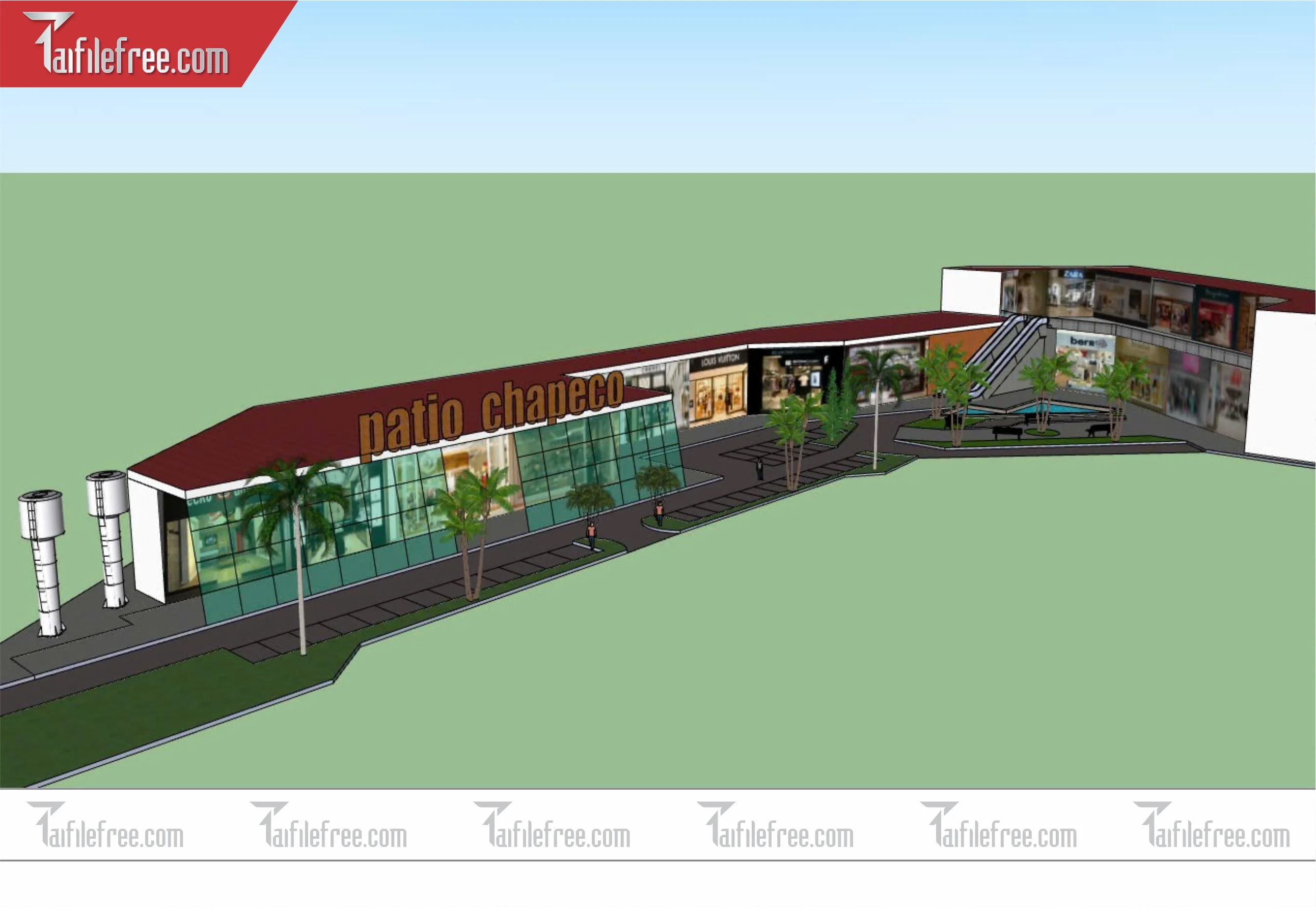 File 3D Sketchup Phối Cảnh_SK226