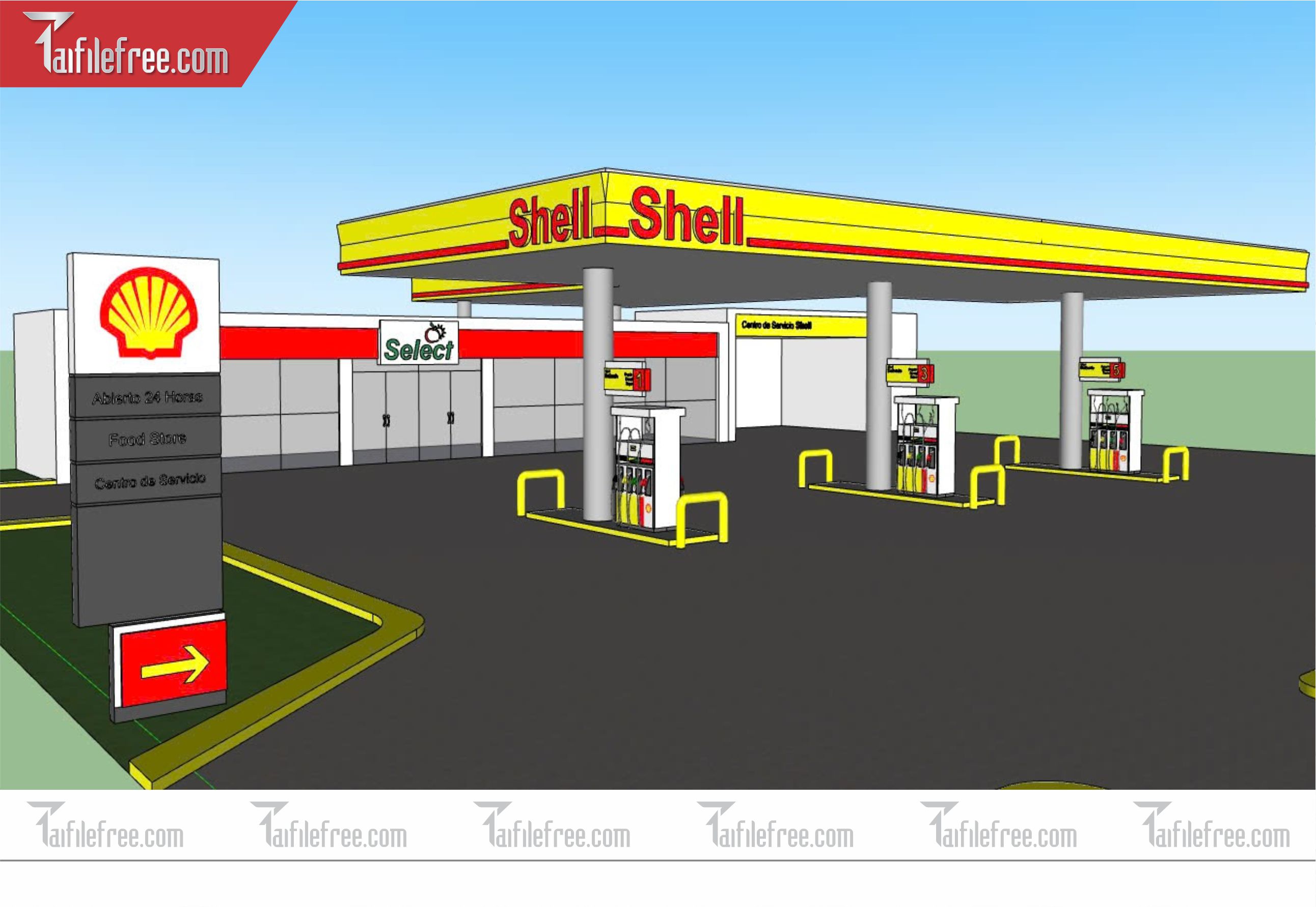 File 3D Sketchup Phối Cảnh_SK229