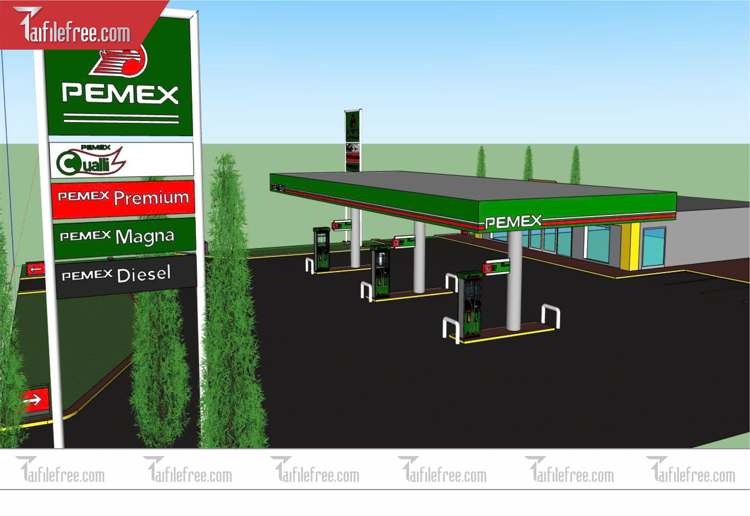 File 3D Sketchup Phối Cảnh_SK230