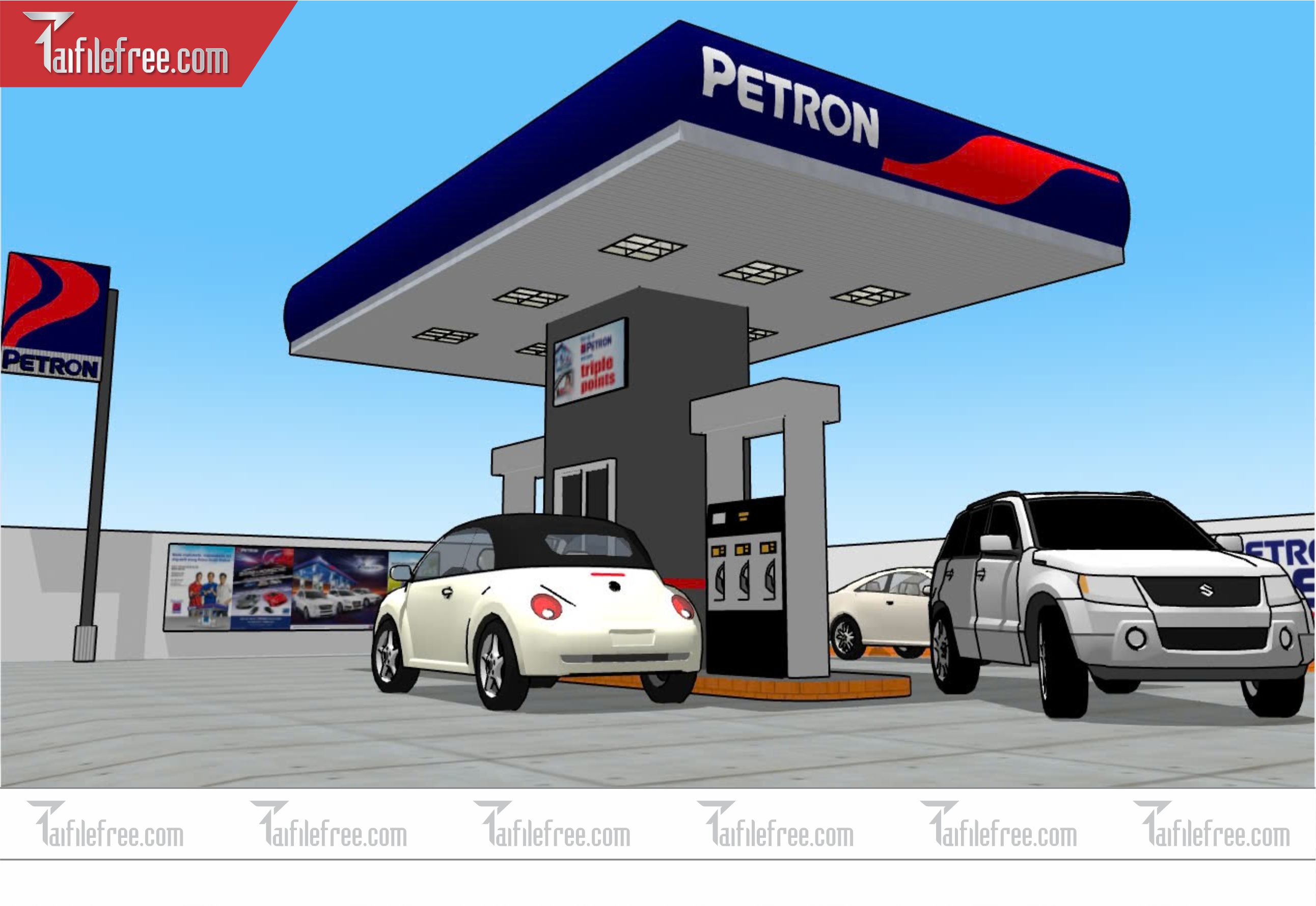 File 3D Sketchup Phối Cảnh_SK232