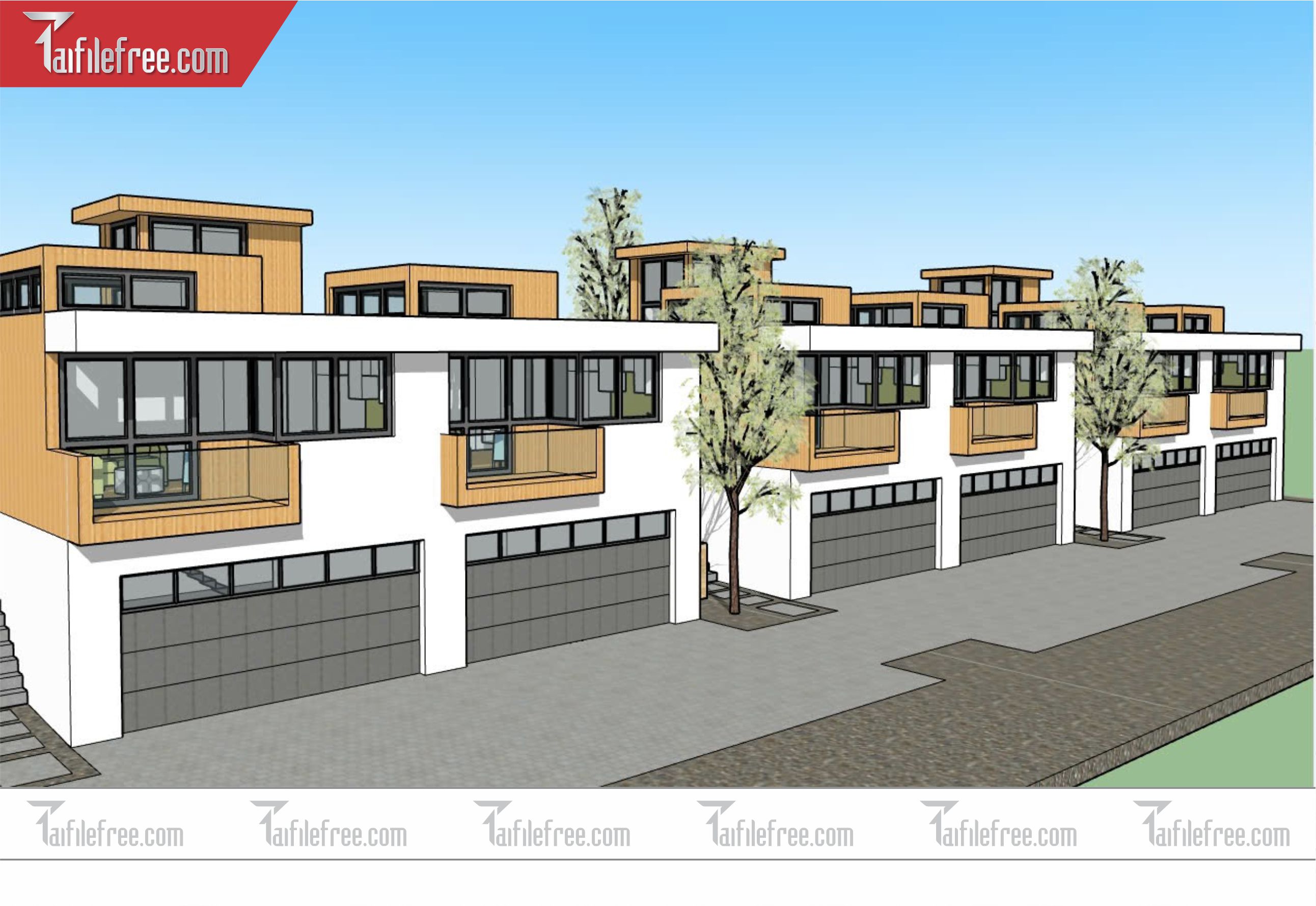 File 3D Sketchup Phối Cảnh_SK233