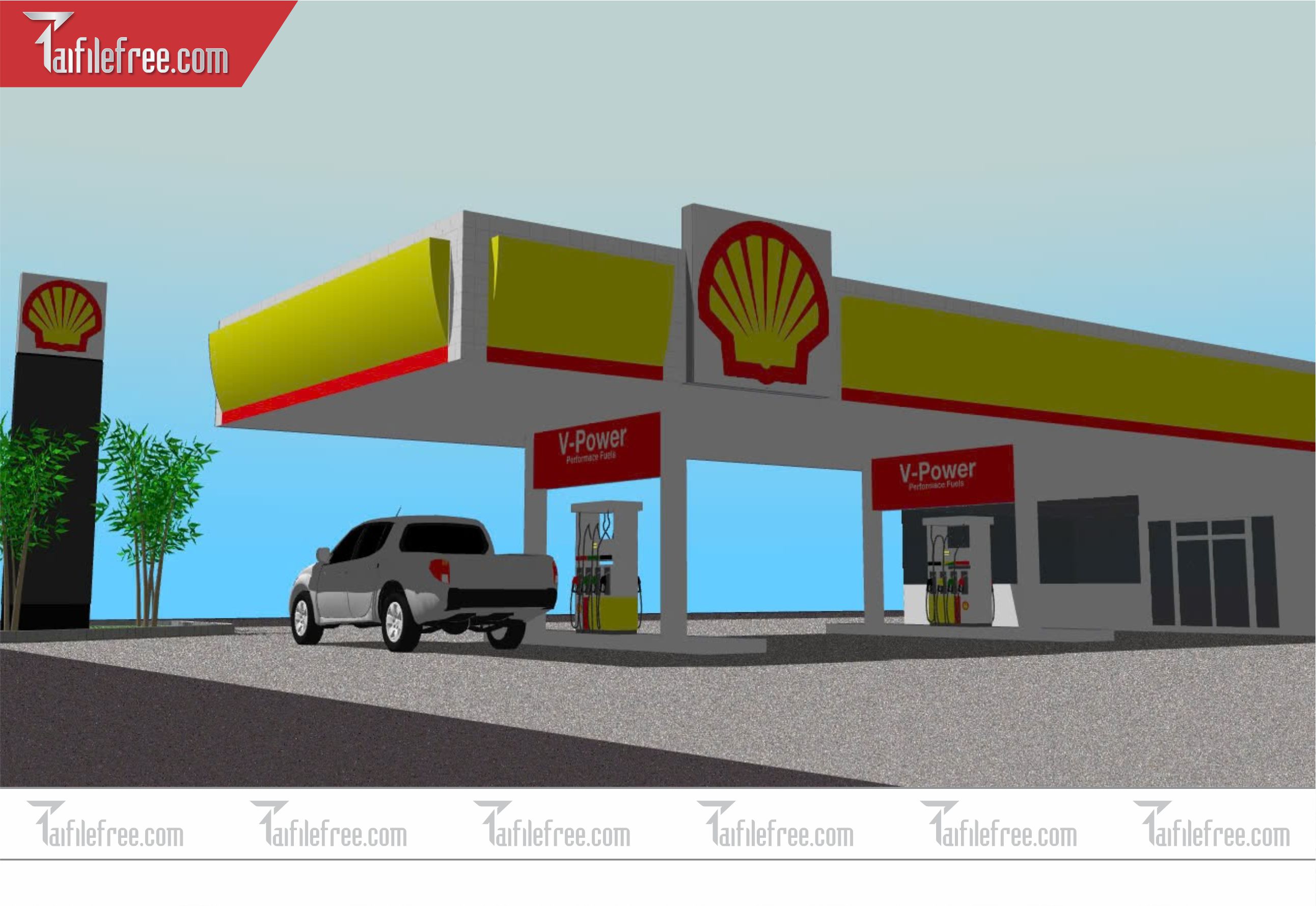 File 3D Sketchup Phối Cảnh_SK235
