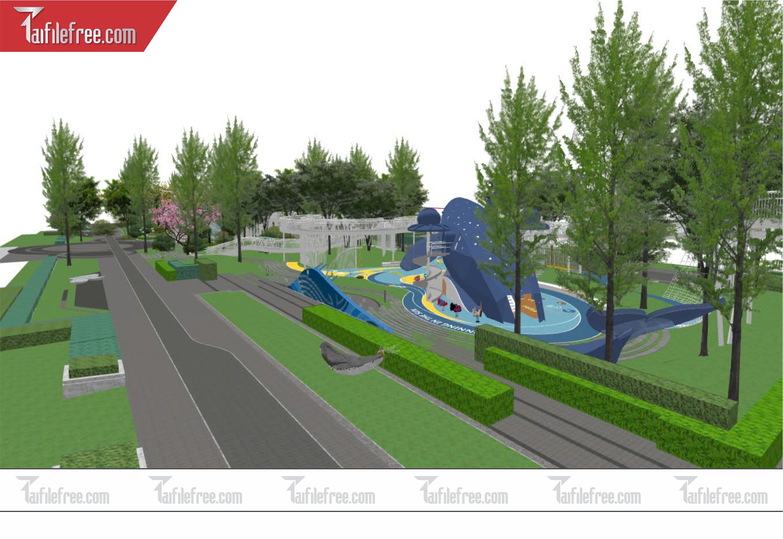 File 3D Sketchup Phối Cảnh_SK238