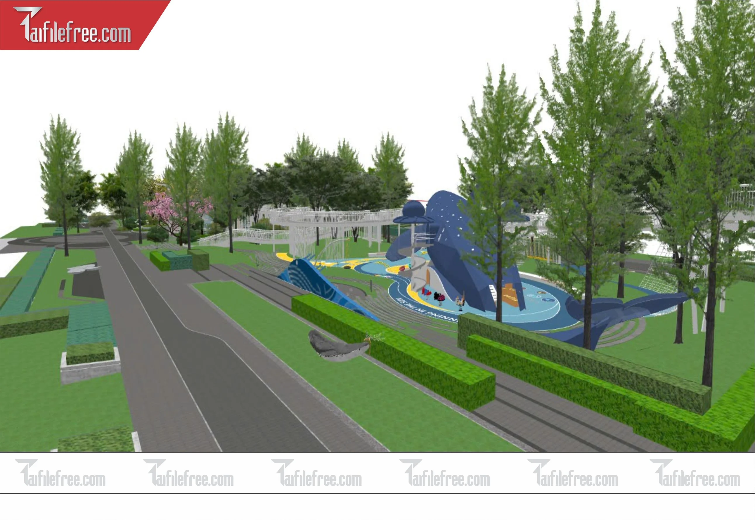 File 3D Sketchup Phối Cảnh_SK238