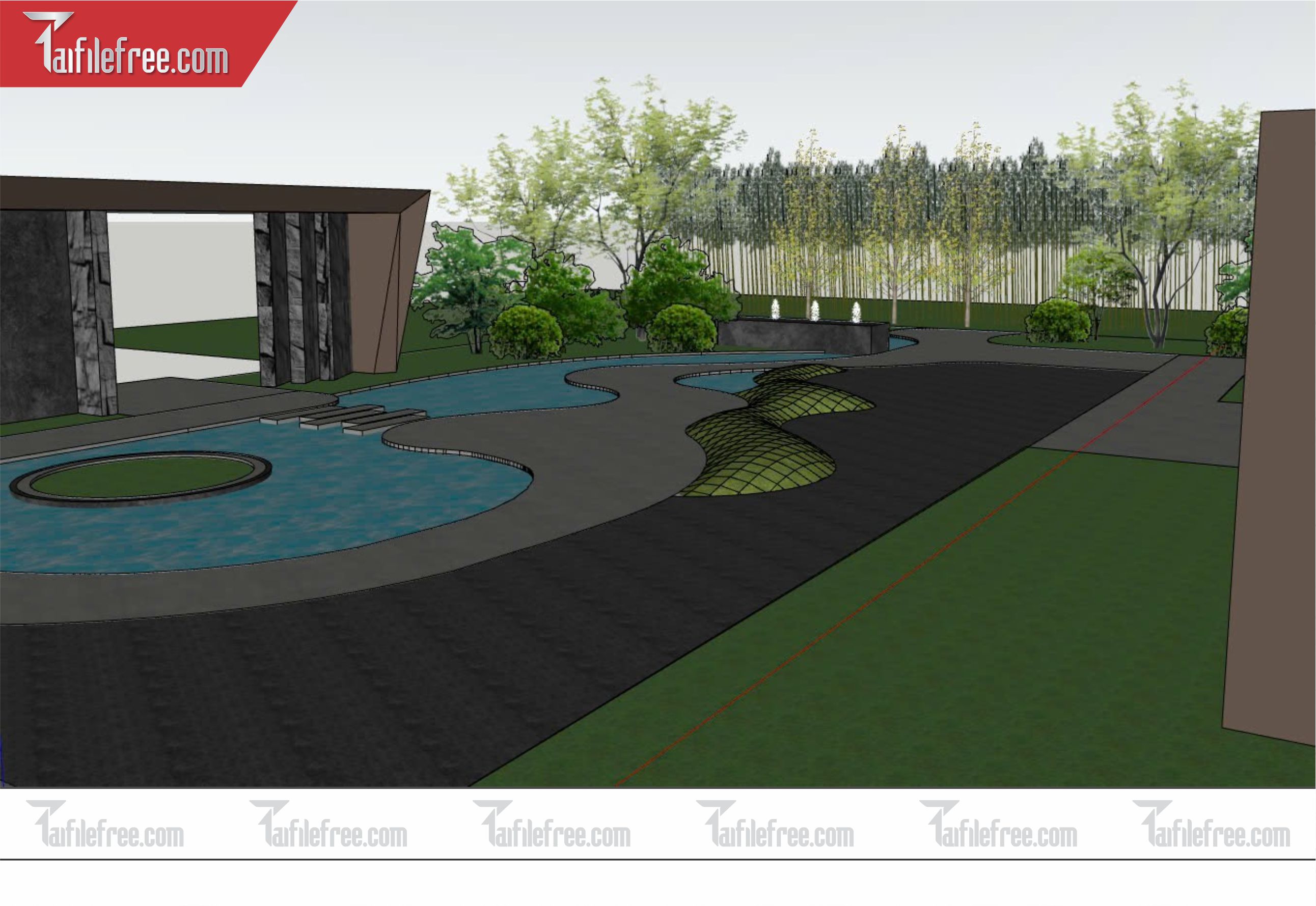 File 3D Sketchup Phối Cảnh_SK241