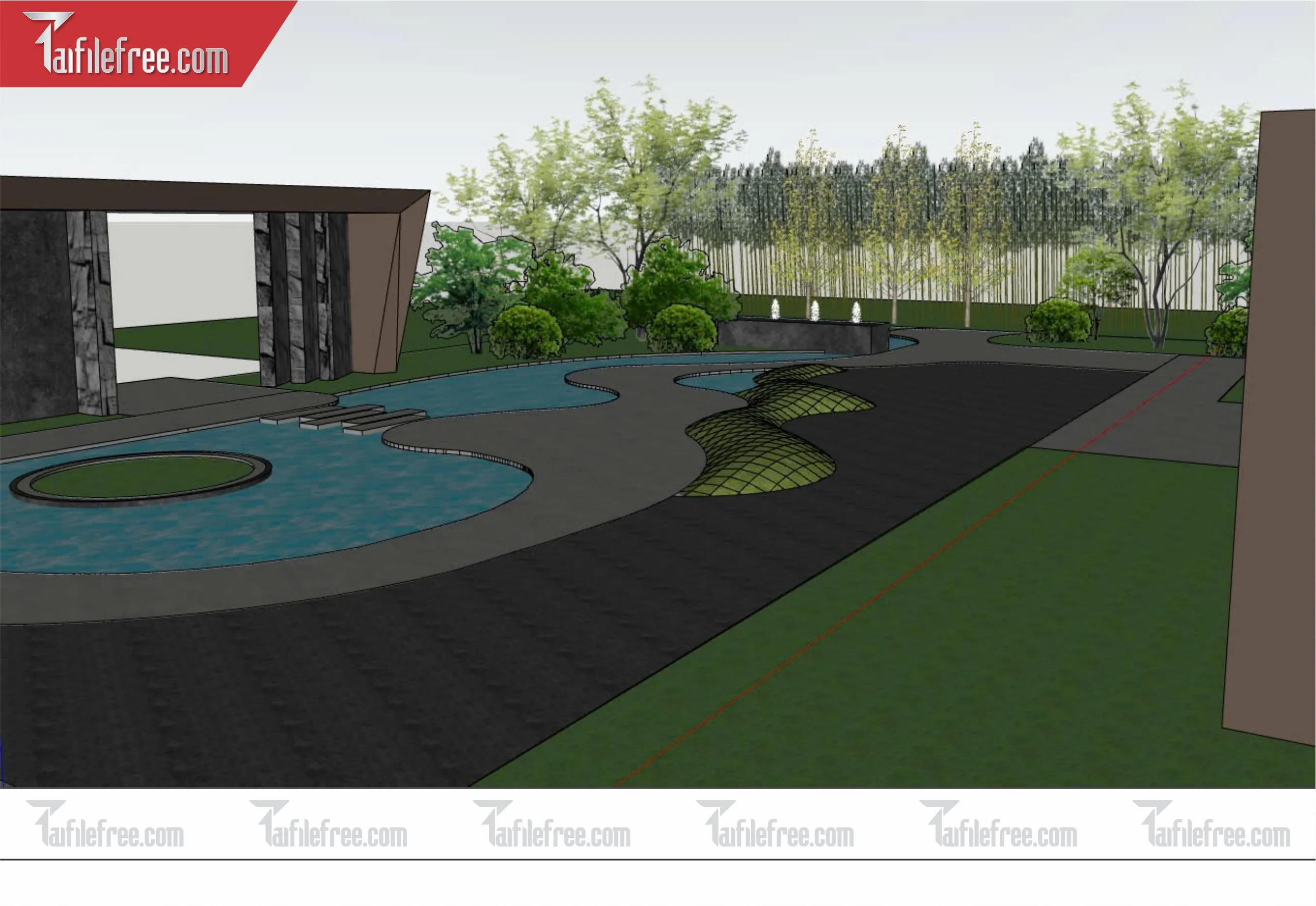 File 3D Sketchup Phối Cảnh_SK241