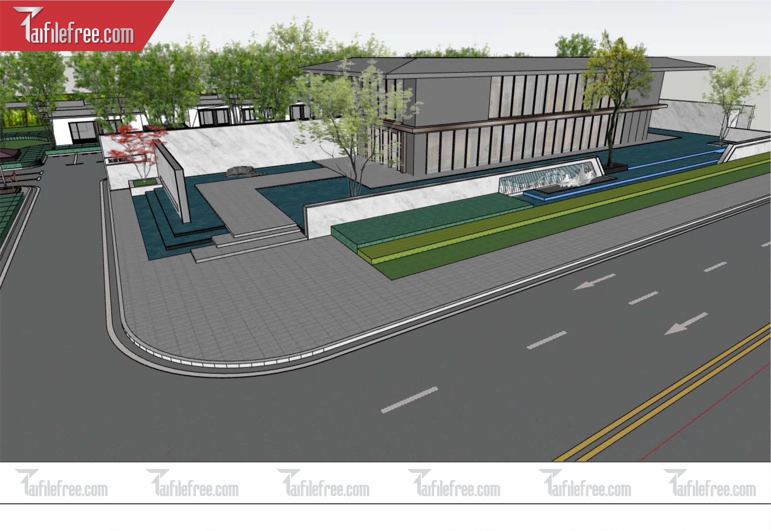 File 3D Sketchup Phối Cảnh_SK242