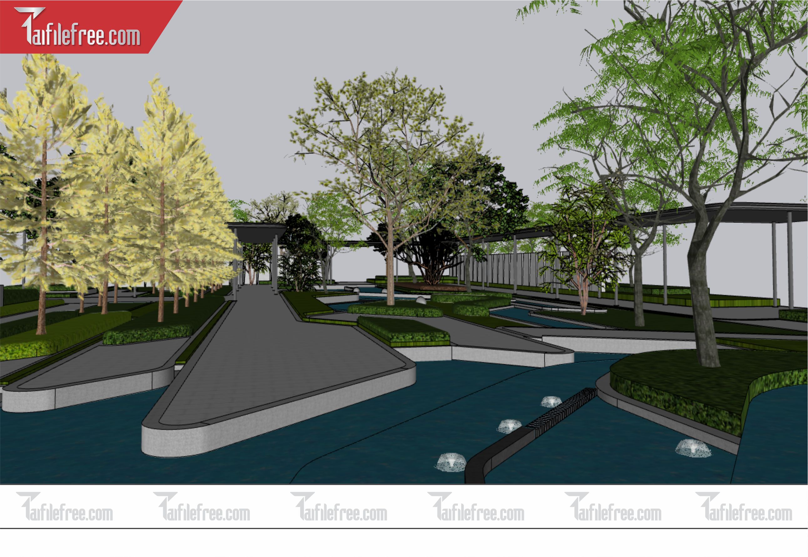 File 3D Sketchup Phối Cảnh_SK243
