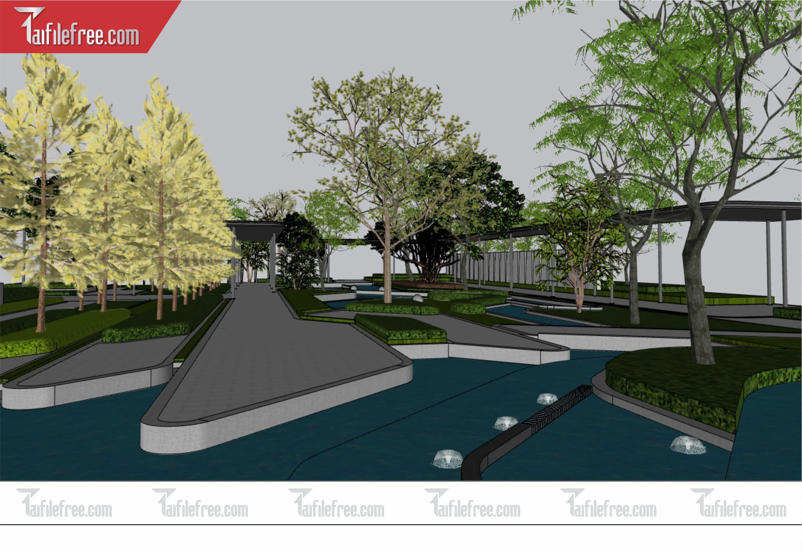 File 3D Sketchup Phối Cảnh_SK243