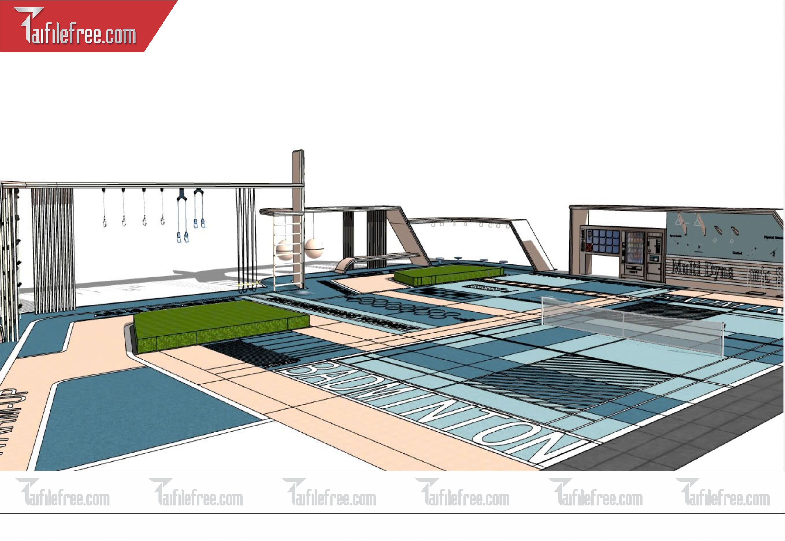 File 3D Sketchup Phối Cảnh_SK250