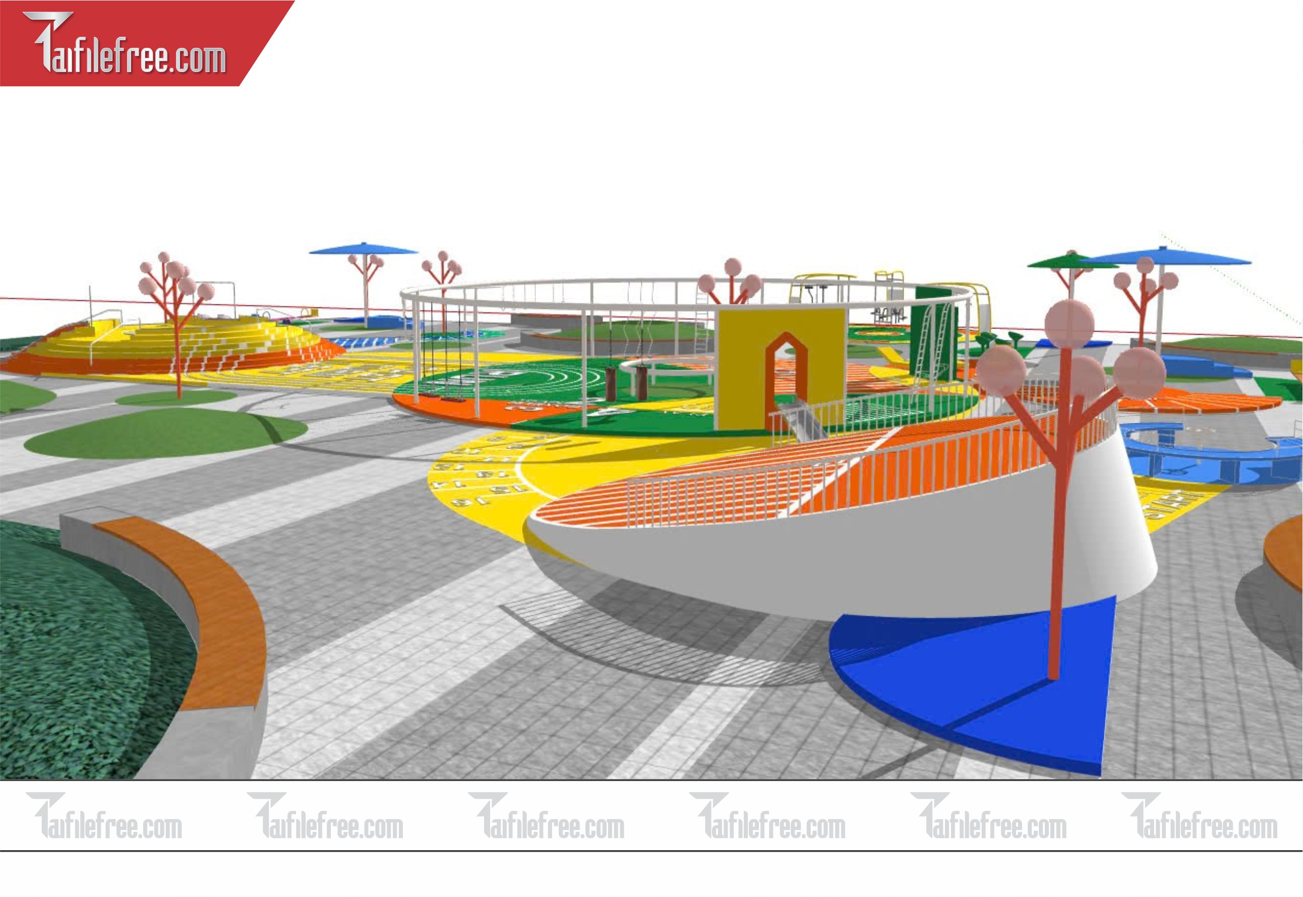 File 3D Sketchup Phối Cảnh_SK253