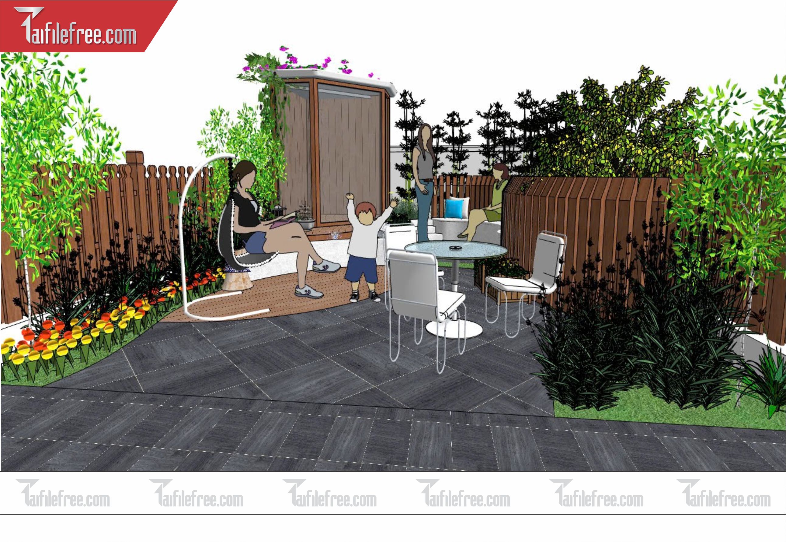 File 3D Sketchup Phối Cảnh_SK255
