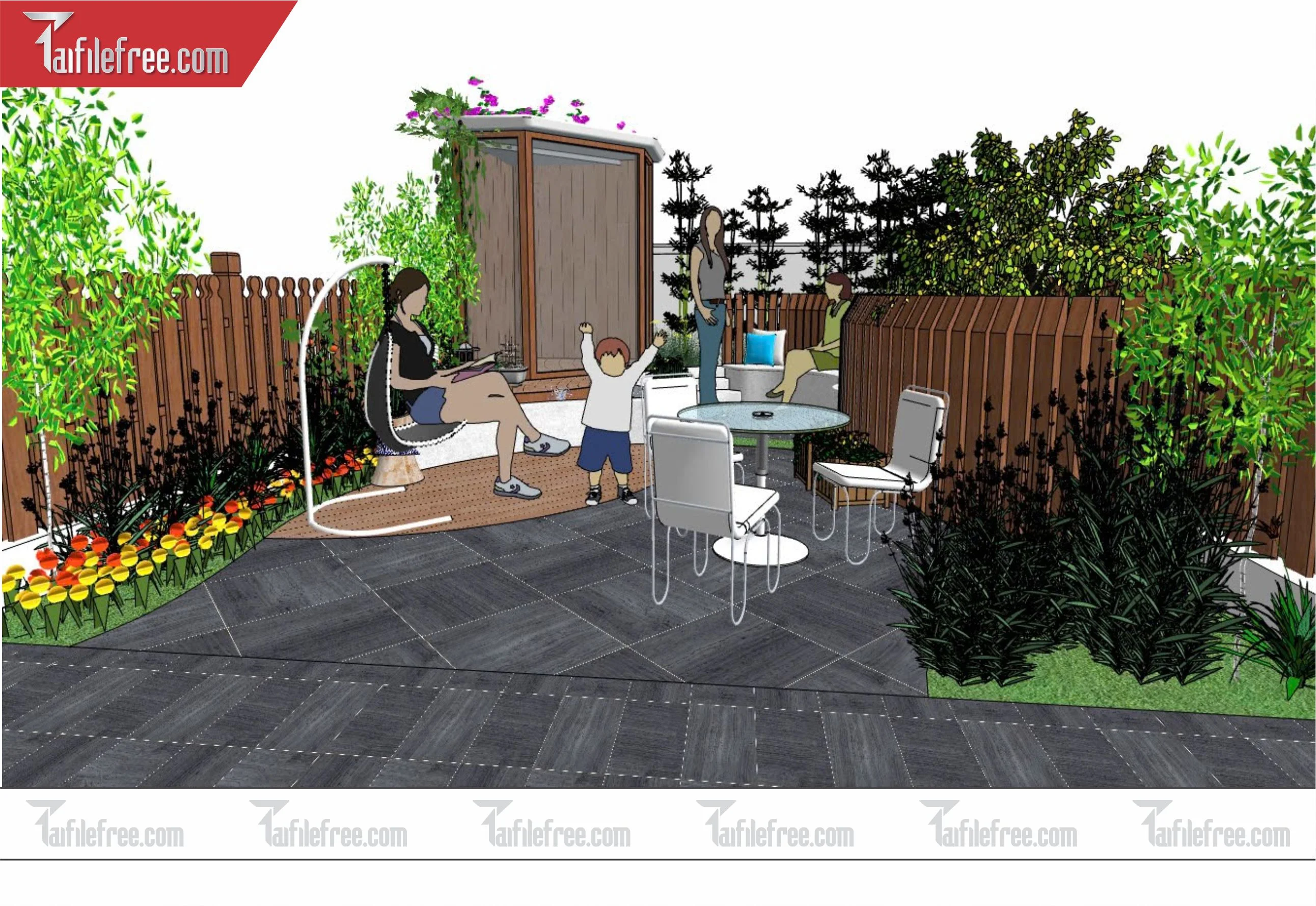 File 3D Sketchup Phối Cảnh_SK255