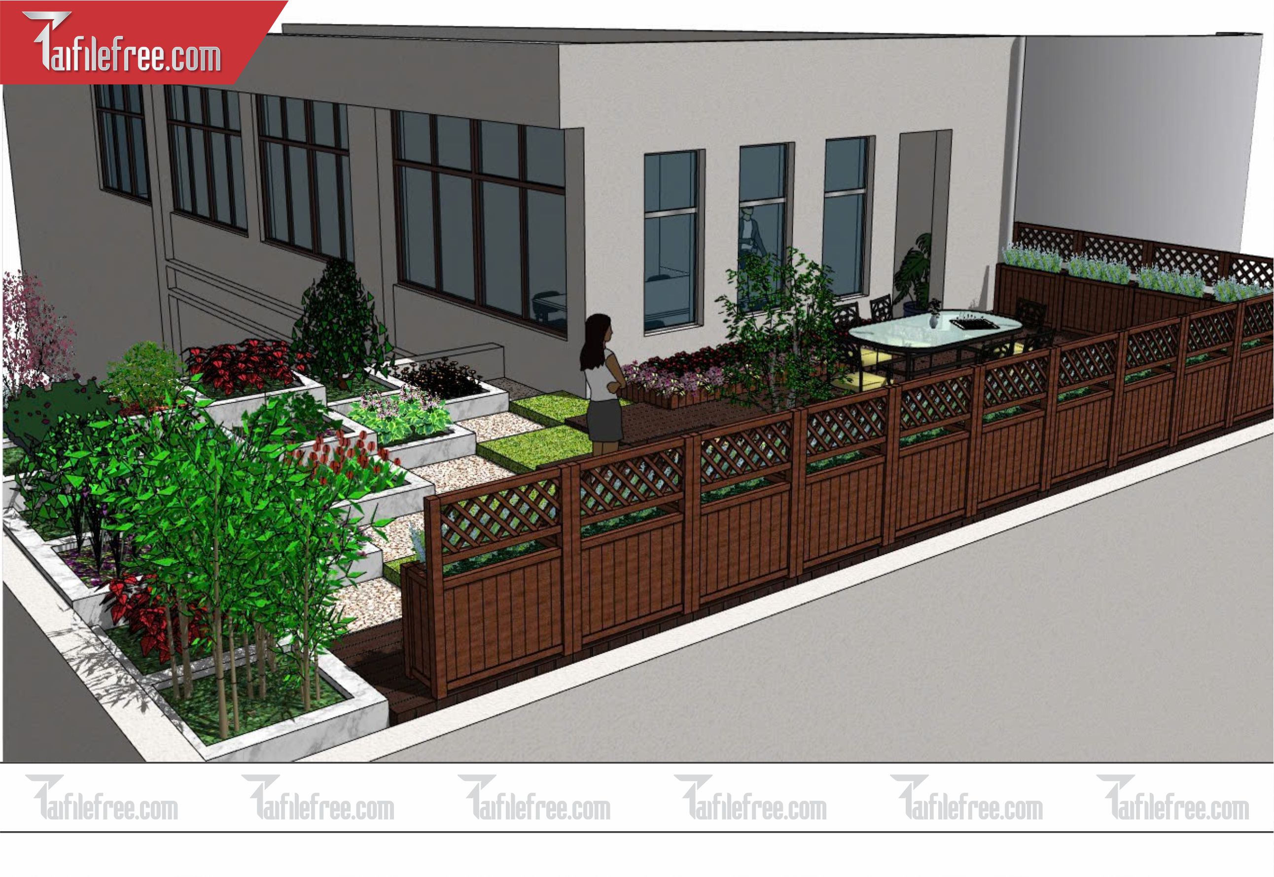 File 3D Sketchup Phối Cảnh_SK256