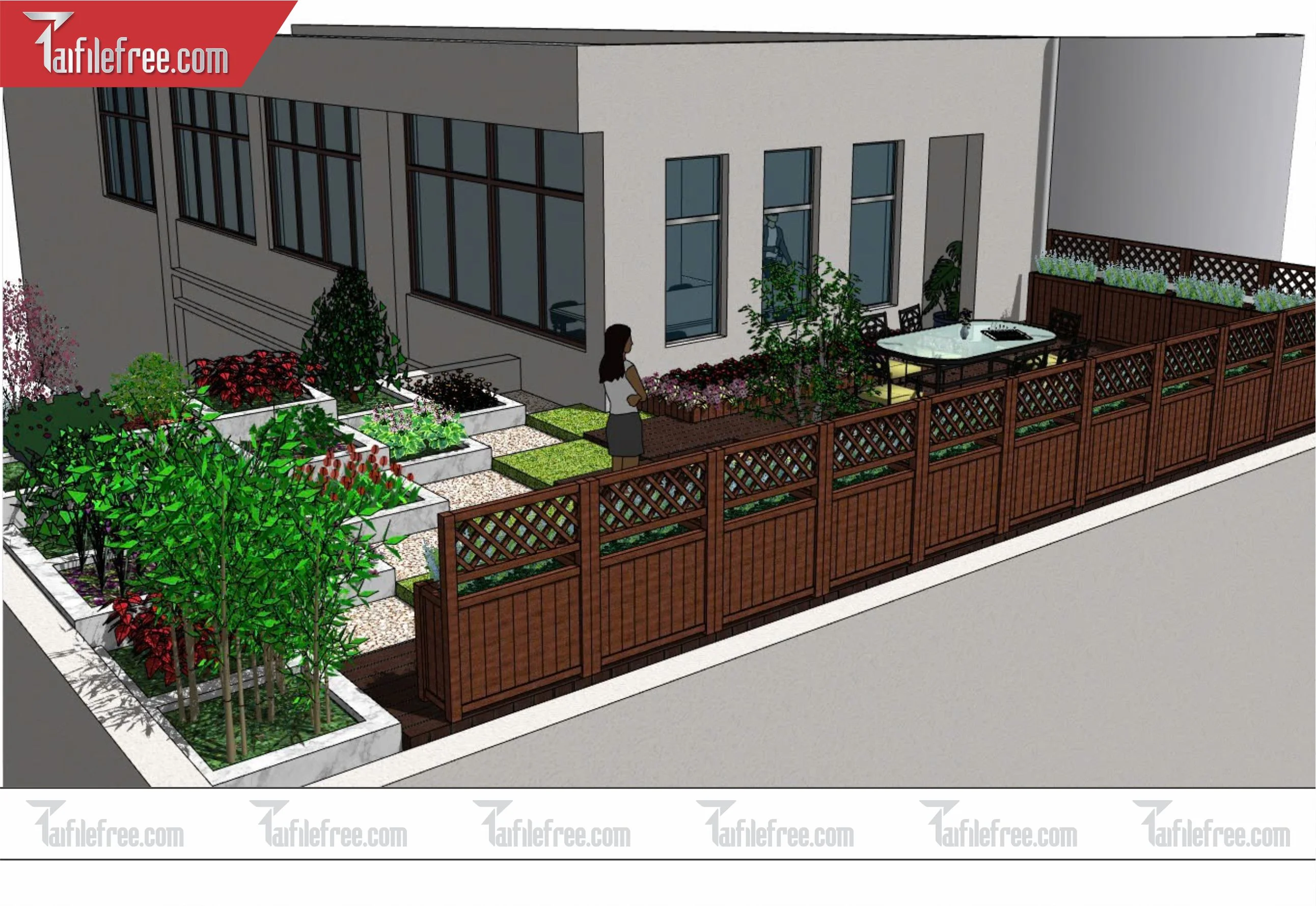 File 3D Sketchup Phối Cảnh_SK256