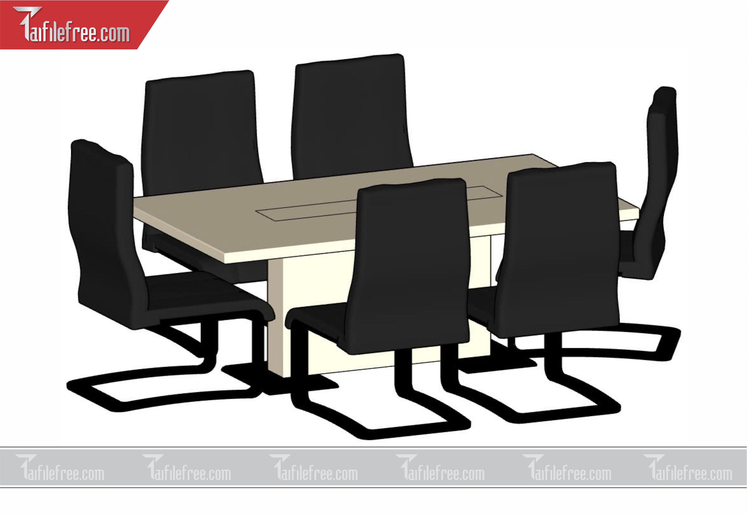 File 3D Sketchup Bàn Ăn_SK09