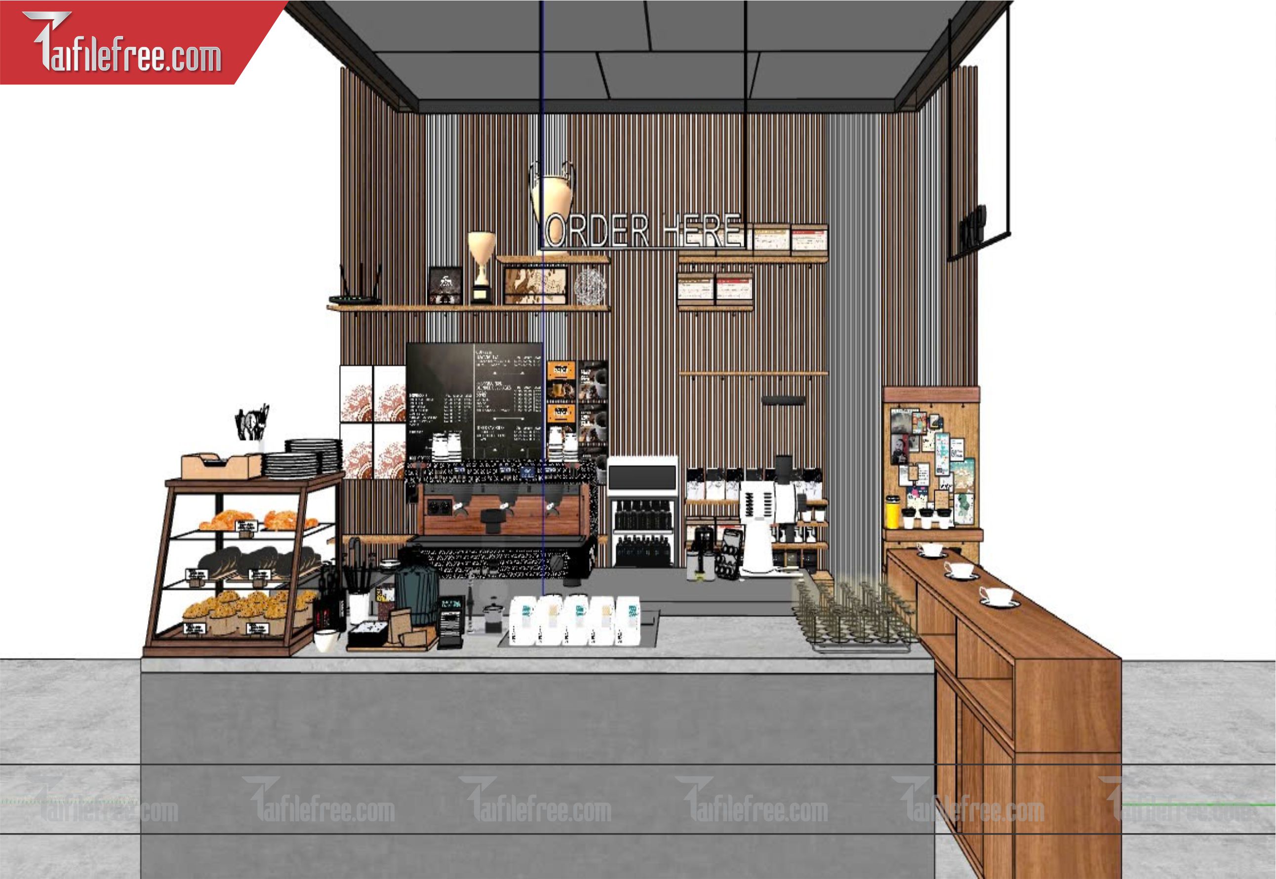 File 3D Sketchup Phối Cảnh_SK258