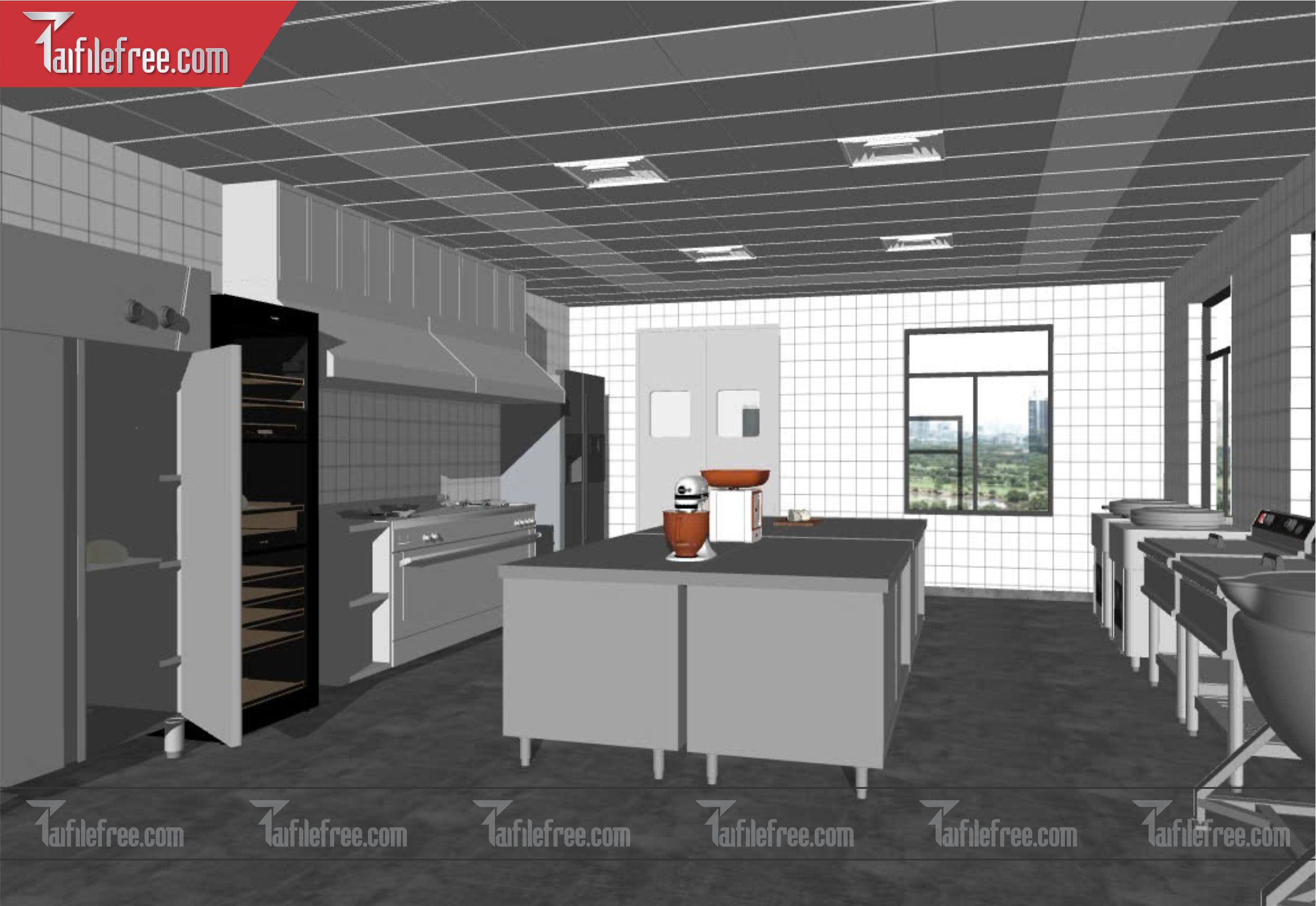 File 3D Sketchup Phối Cảnh_SK259