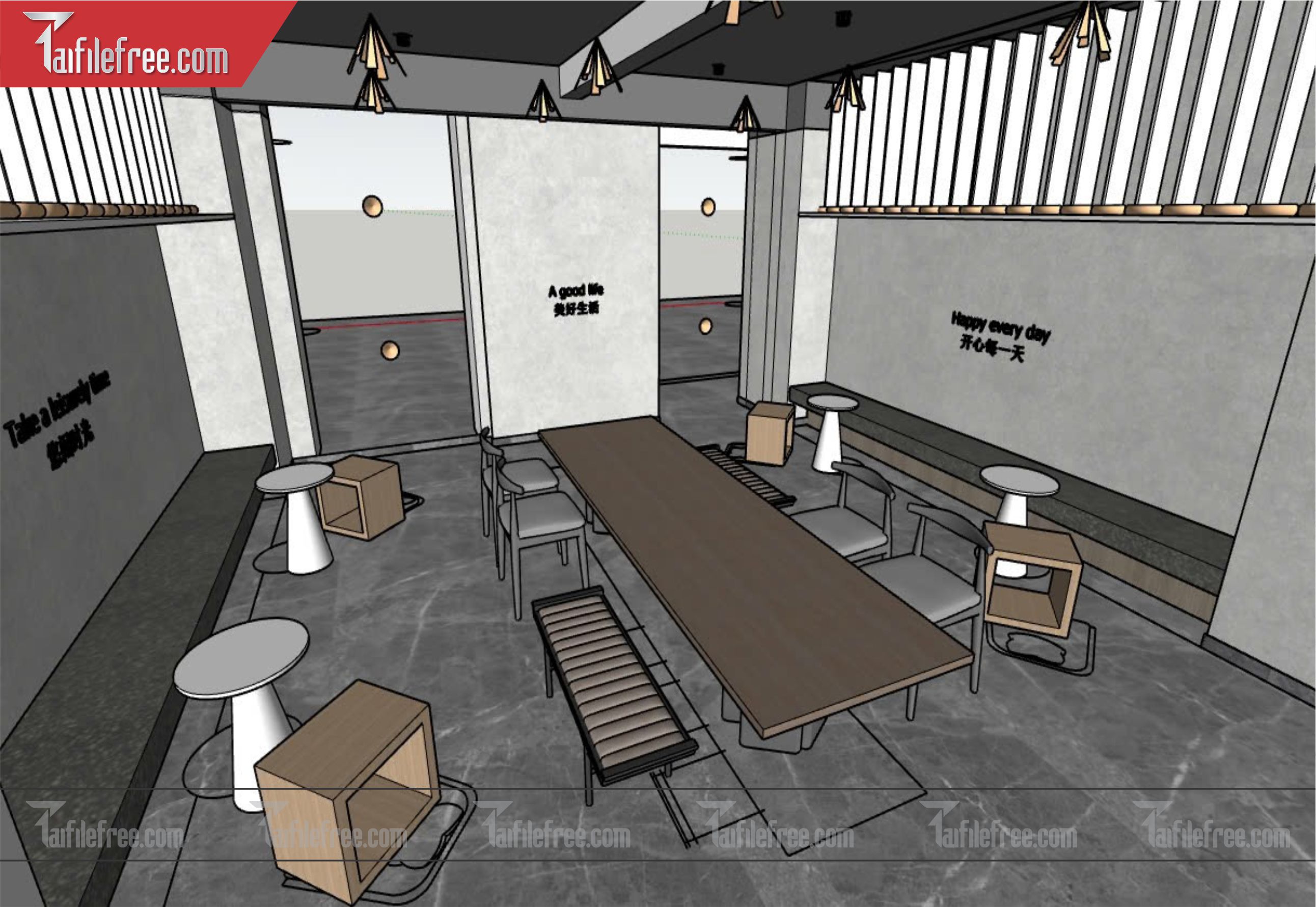 File 3D Sketchup Phối Cảnh_SK260