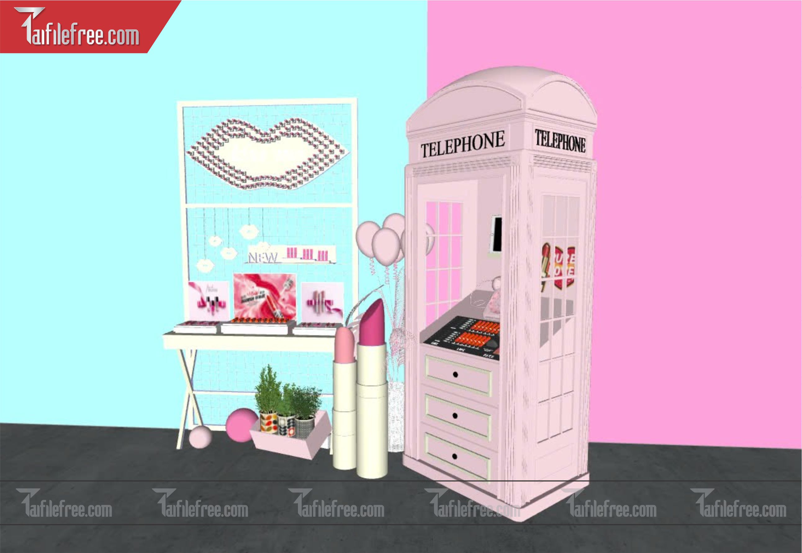 File 3D Sketchup Phối Cảnh_SK264