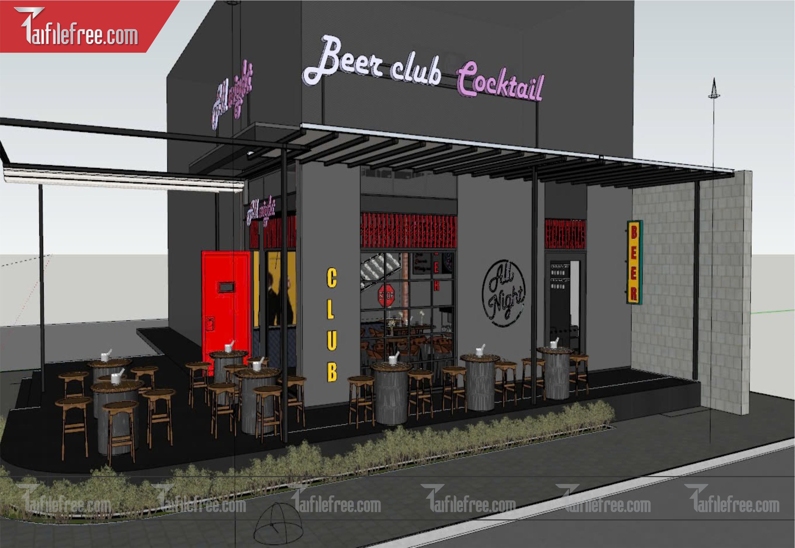 File 3D Sketchup Phối Cảnh_SK269
